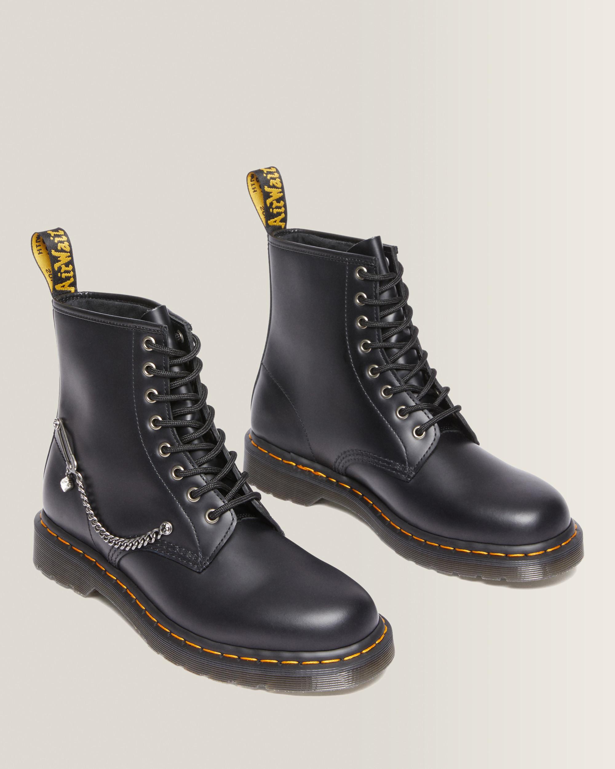 1460 ​embellished with Crystals From Swarovski® in Black | Dr