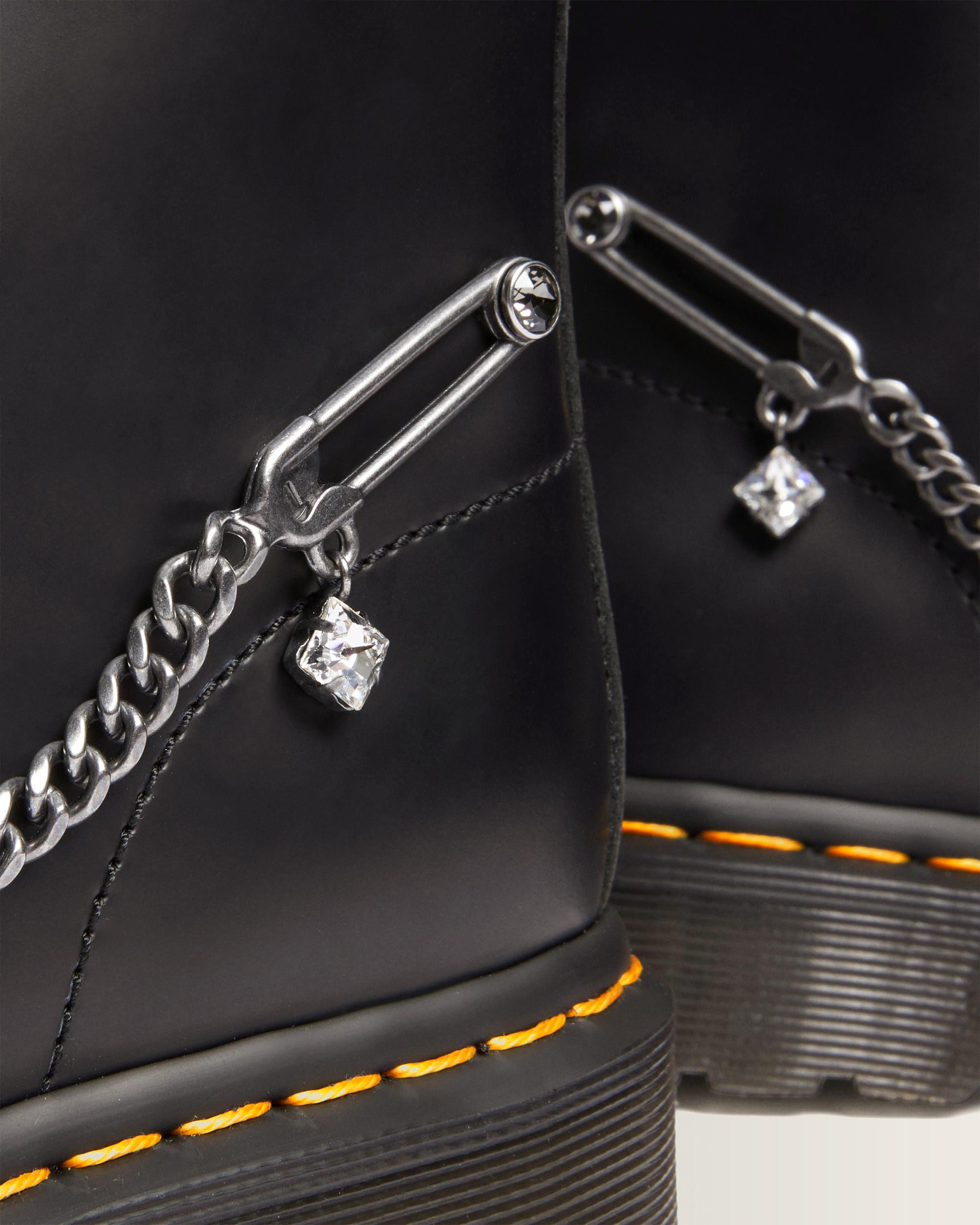 1460 ​embellished with Crystals From Swarovski® in Black | Dr