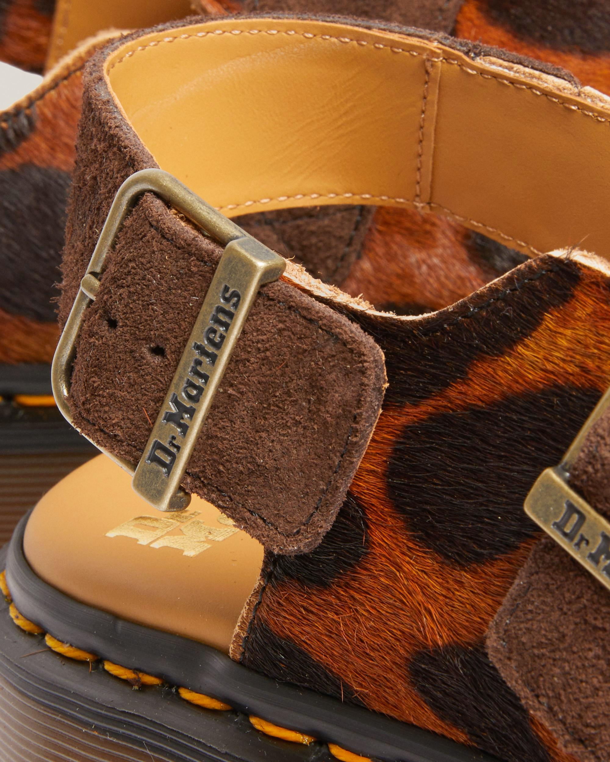 Jorge Mules Made in England  Hair On con cinturino