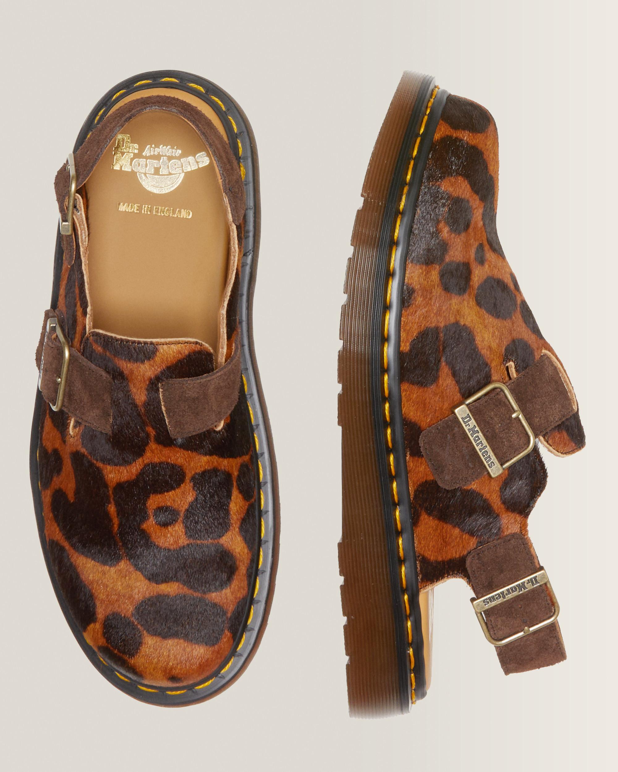 Jorge Mules Made in England  Hair On con cinturino