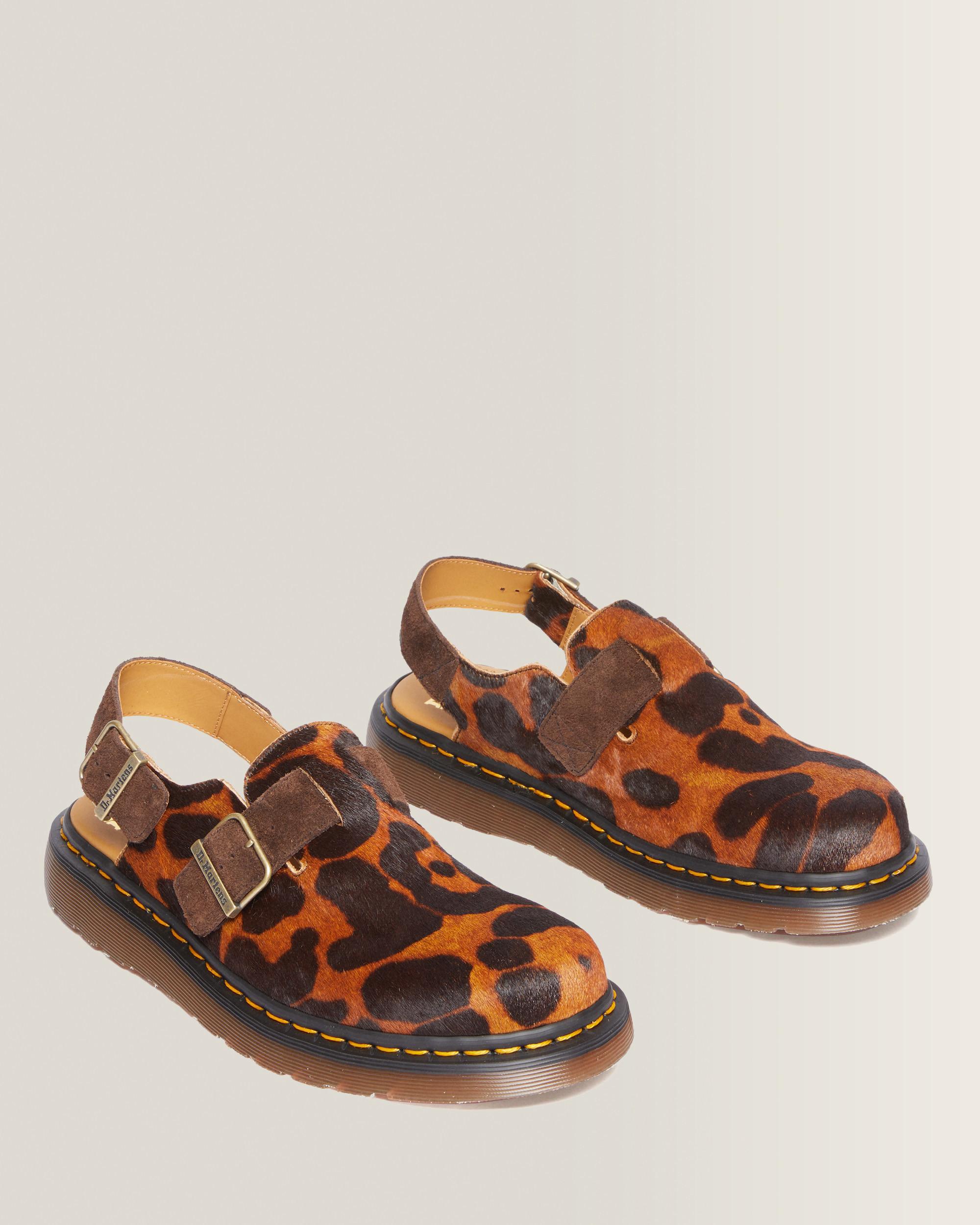 Jorge Mules Made in England  Hair On con cinturino
