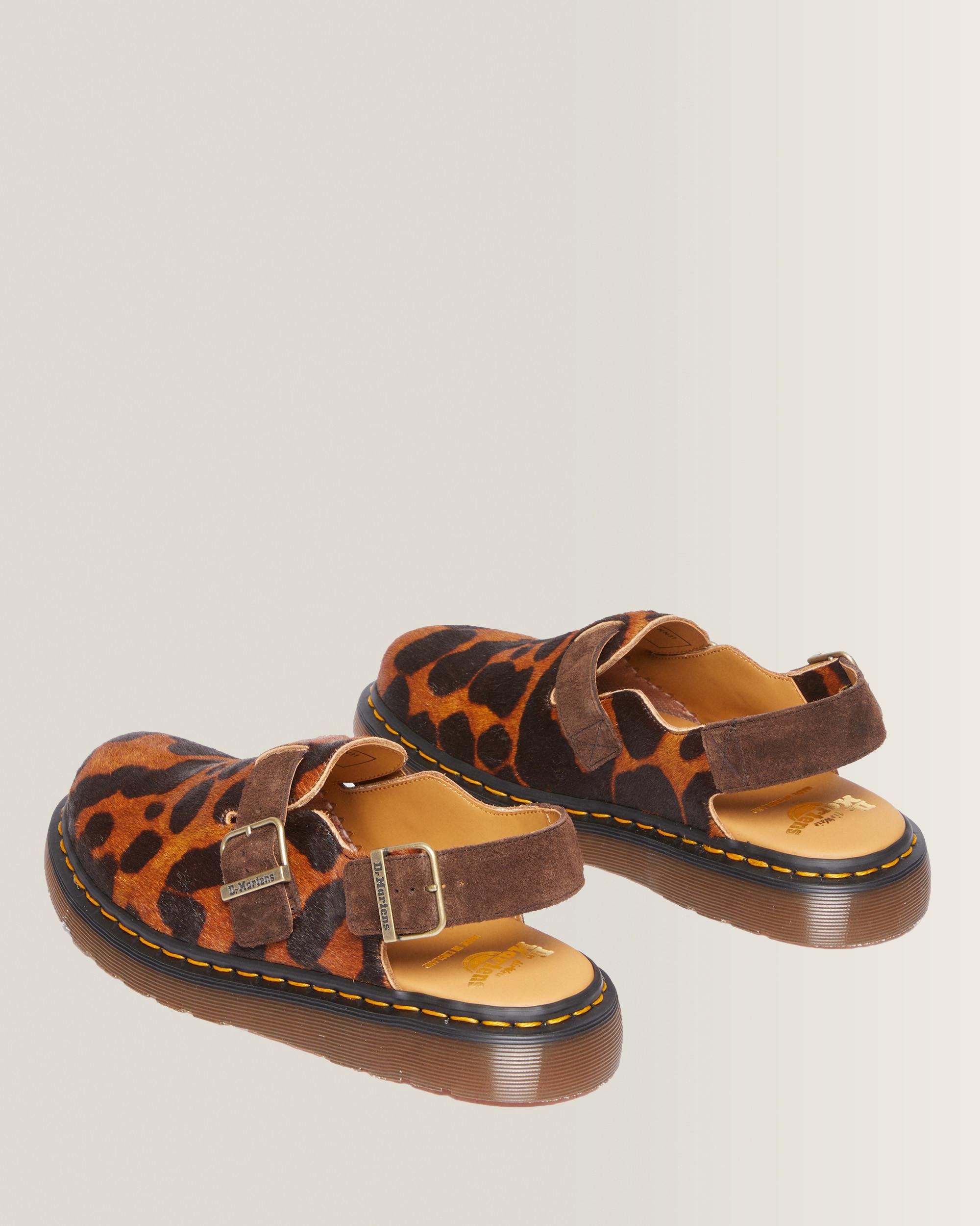 Jorge Mules Made in England  Hair On con cinturino