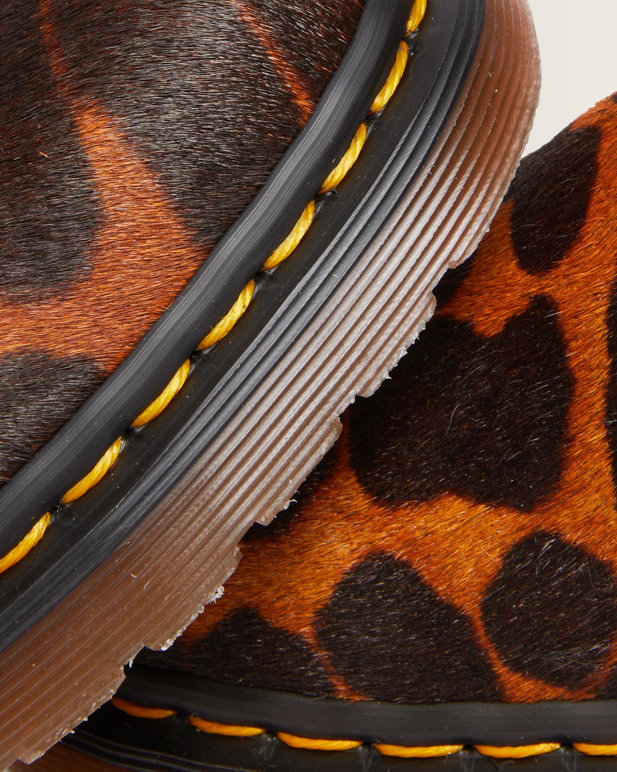 Jorge Mules Made in England  Hair On con cinturino