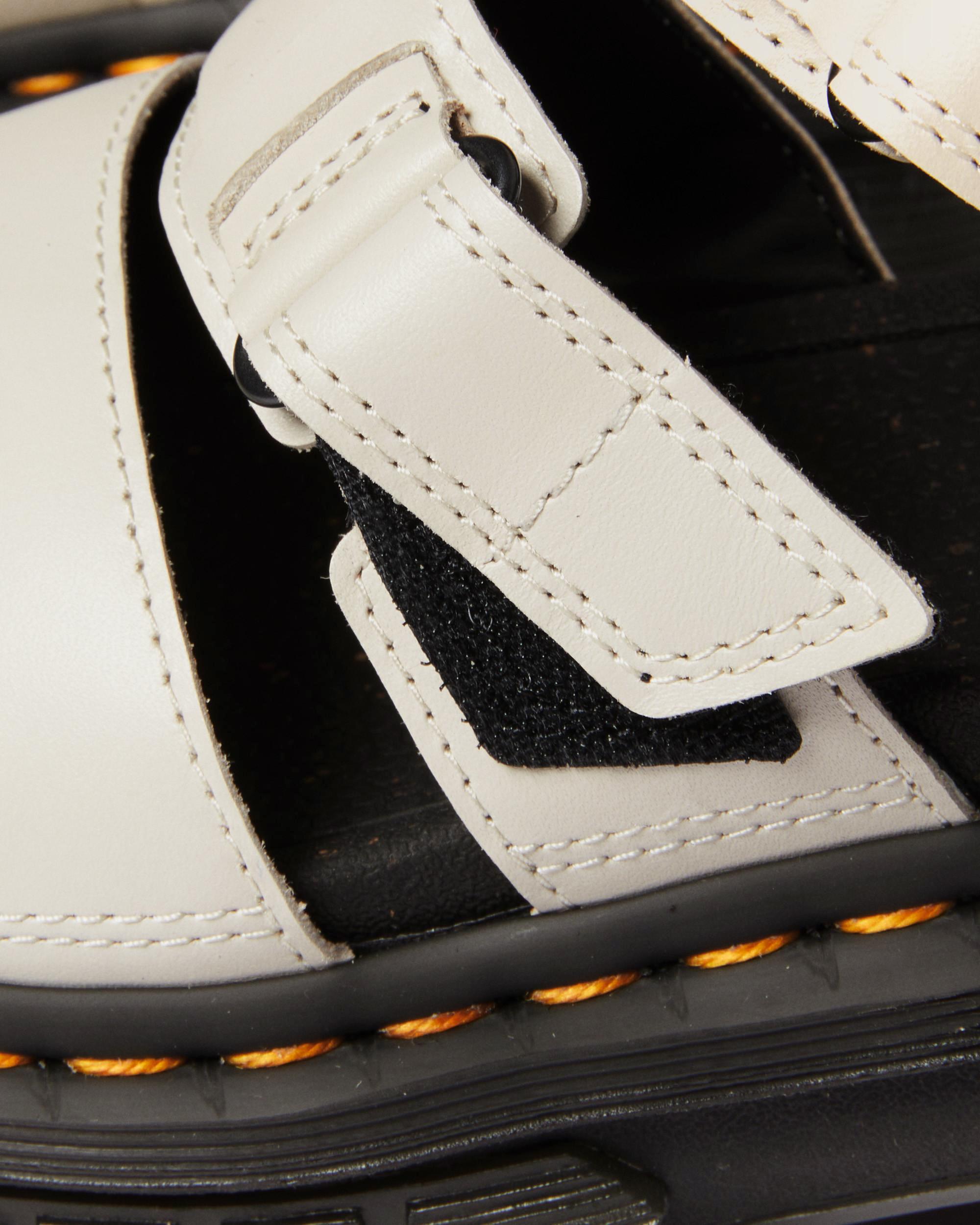 Sandales plateformes Ricki en cuir Nappa Lux à 3 brides