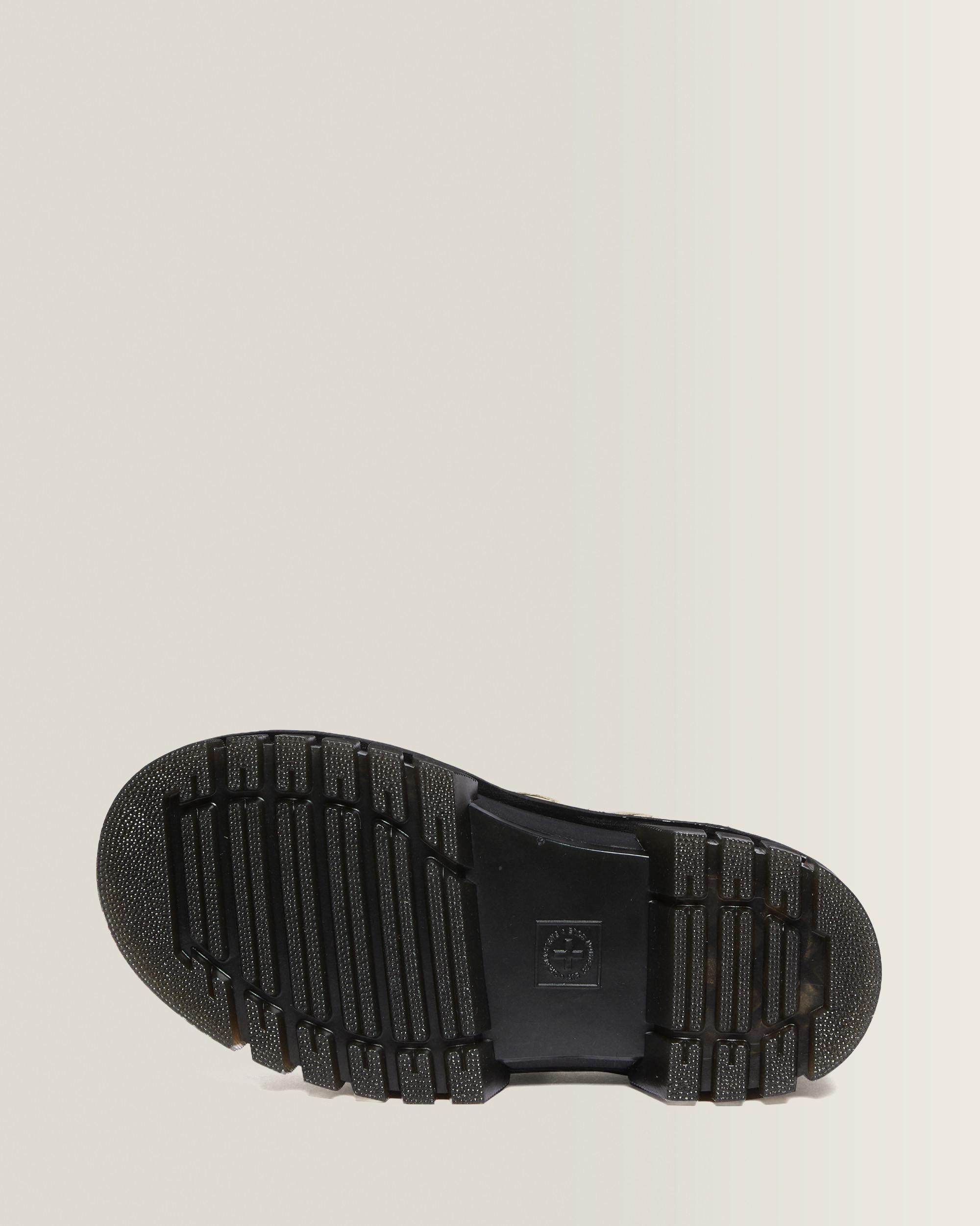 Sandales plateformes Ricki en cuir Nappa Lux à 3 brides