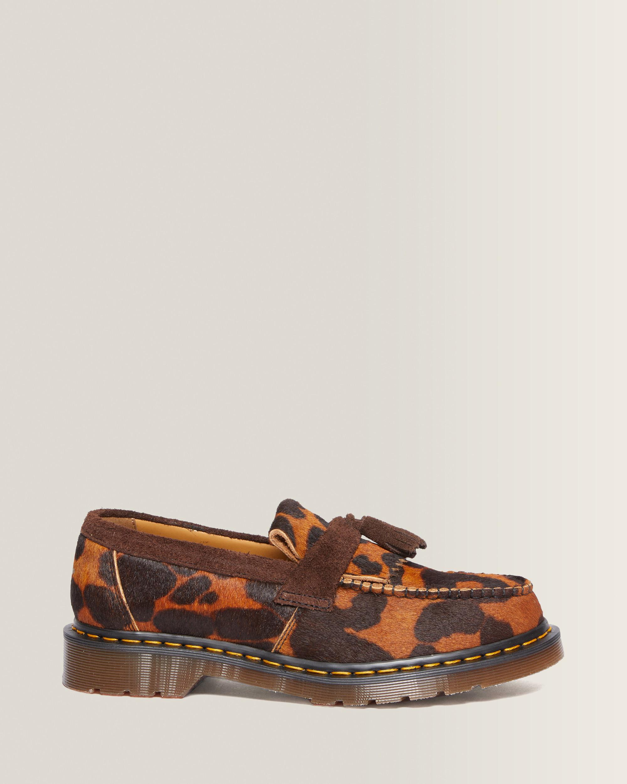 Adrian Made in England Hair On Tassel Loafers
