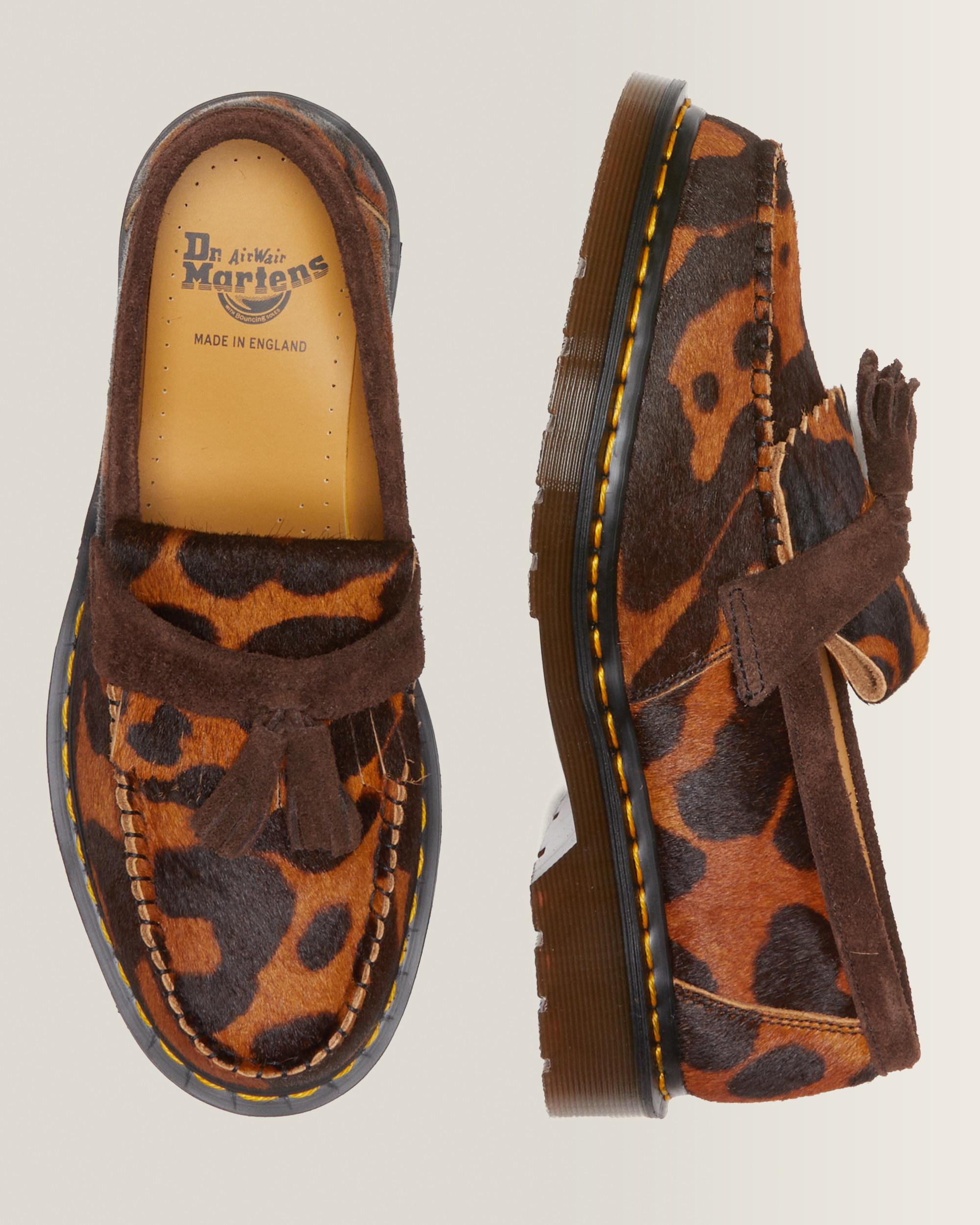 Adrian Made in England Hair On Tassel Loafers