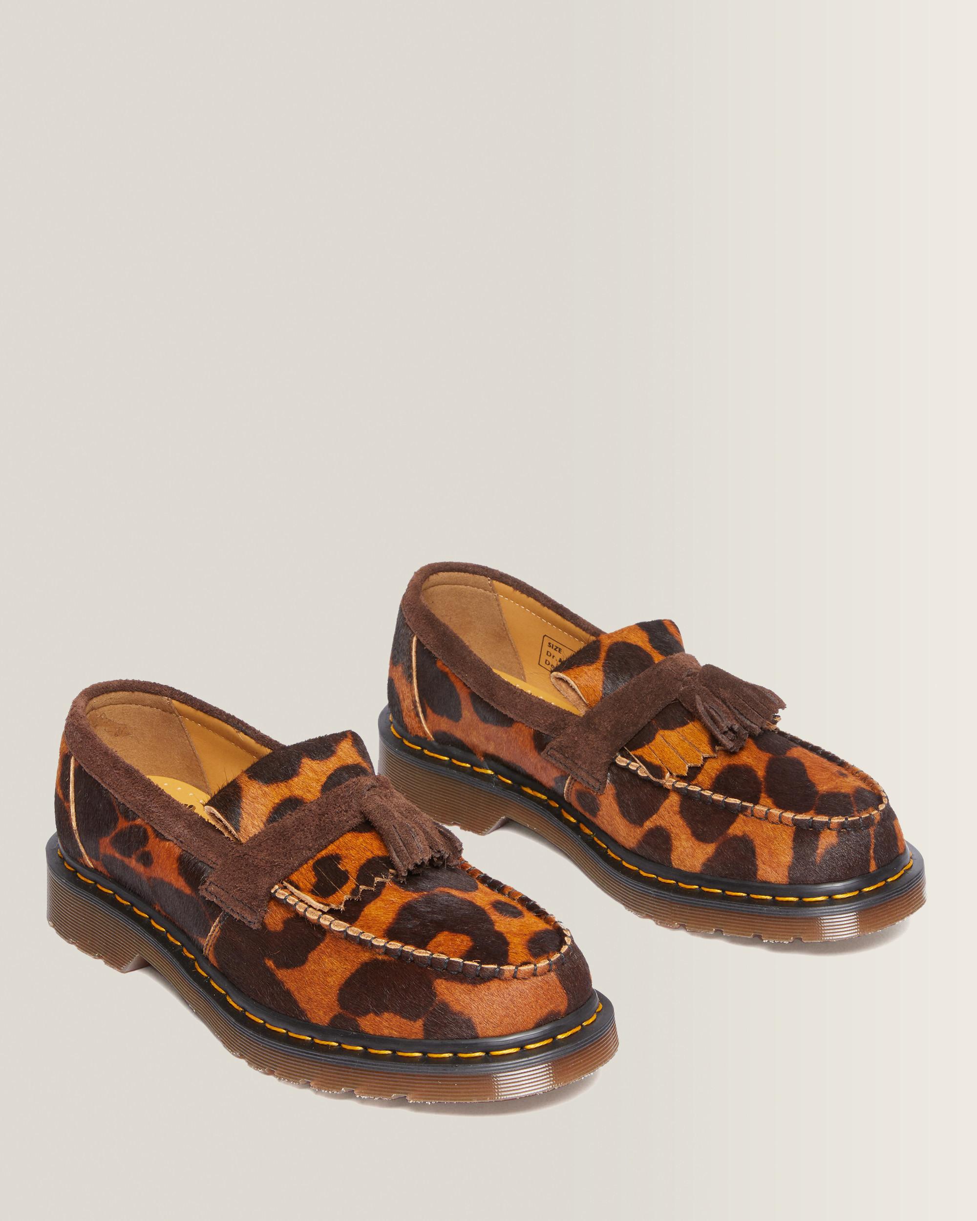 Adrian Made in England Hair On Tassel Loafers