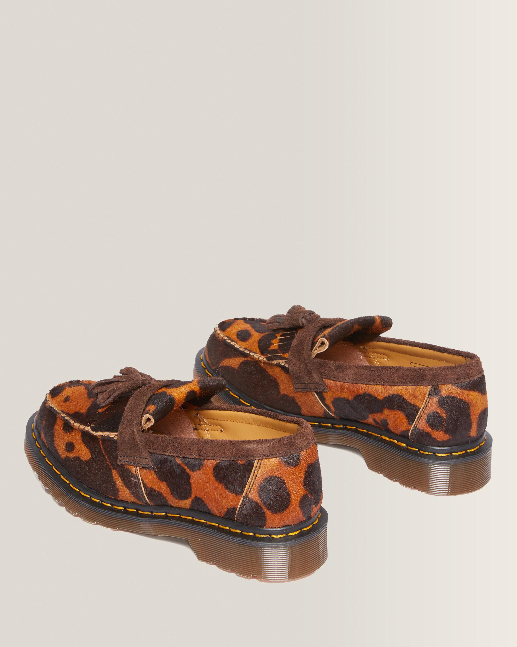 Adrian Made in England Hair On Tassel Loafers