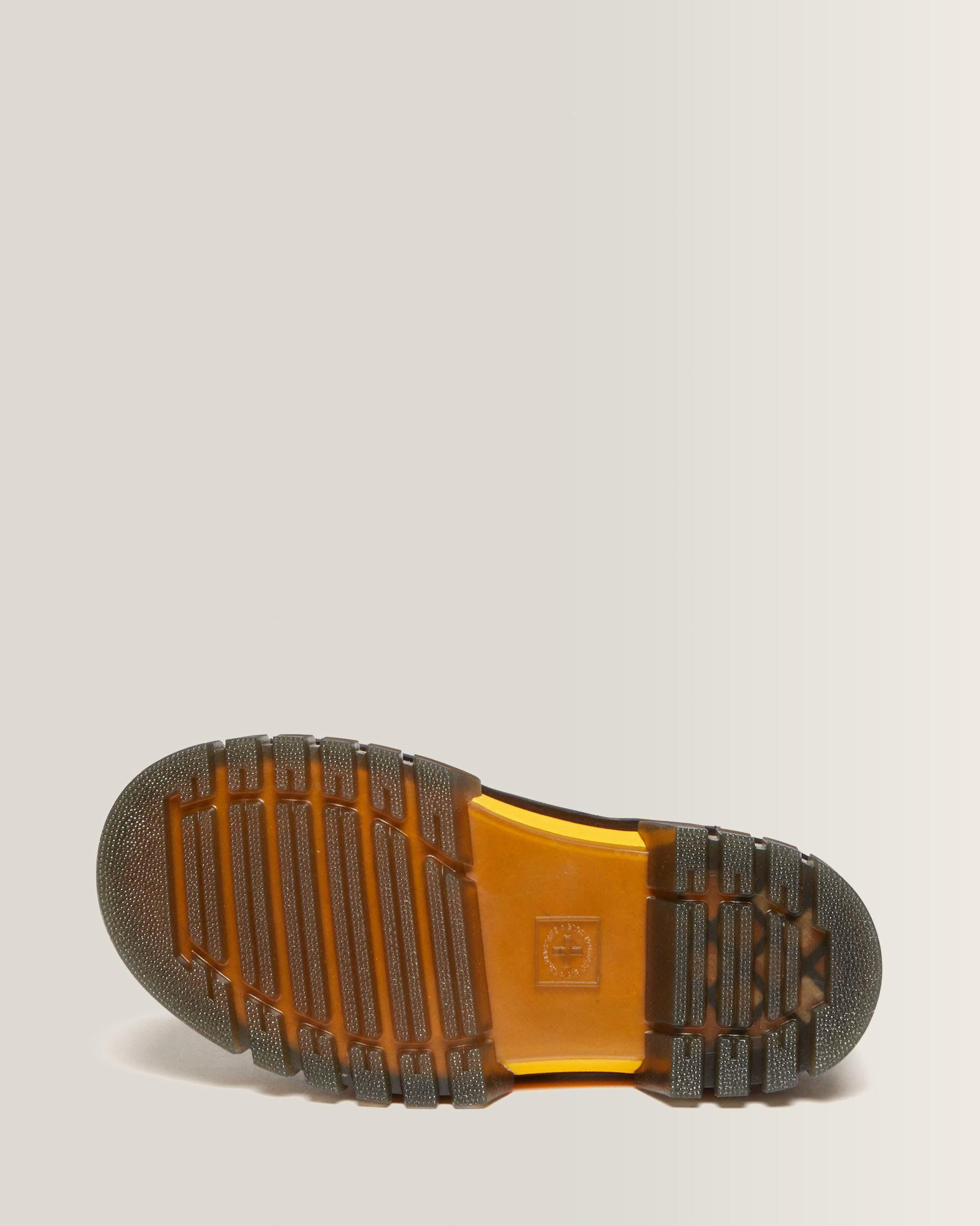 Sandalias con plataforma Ricki Contrast Sole de piel con 3 tiras