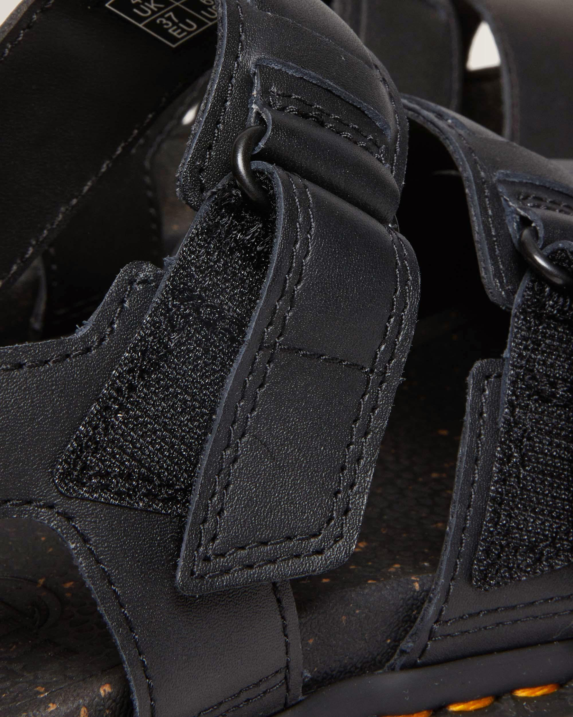 Sandalias con plataforma Ricki Contrast Sole de piel con 3 tiras