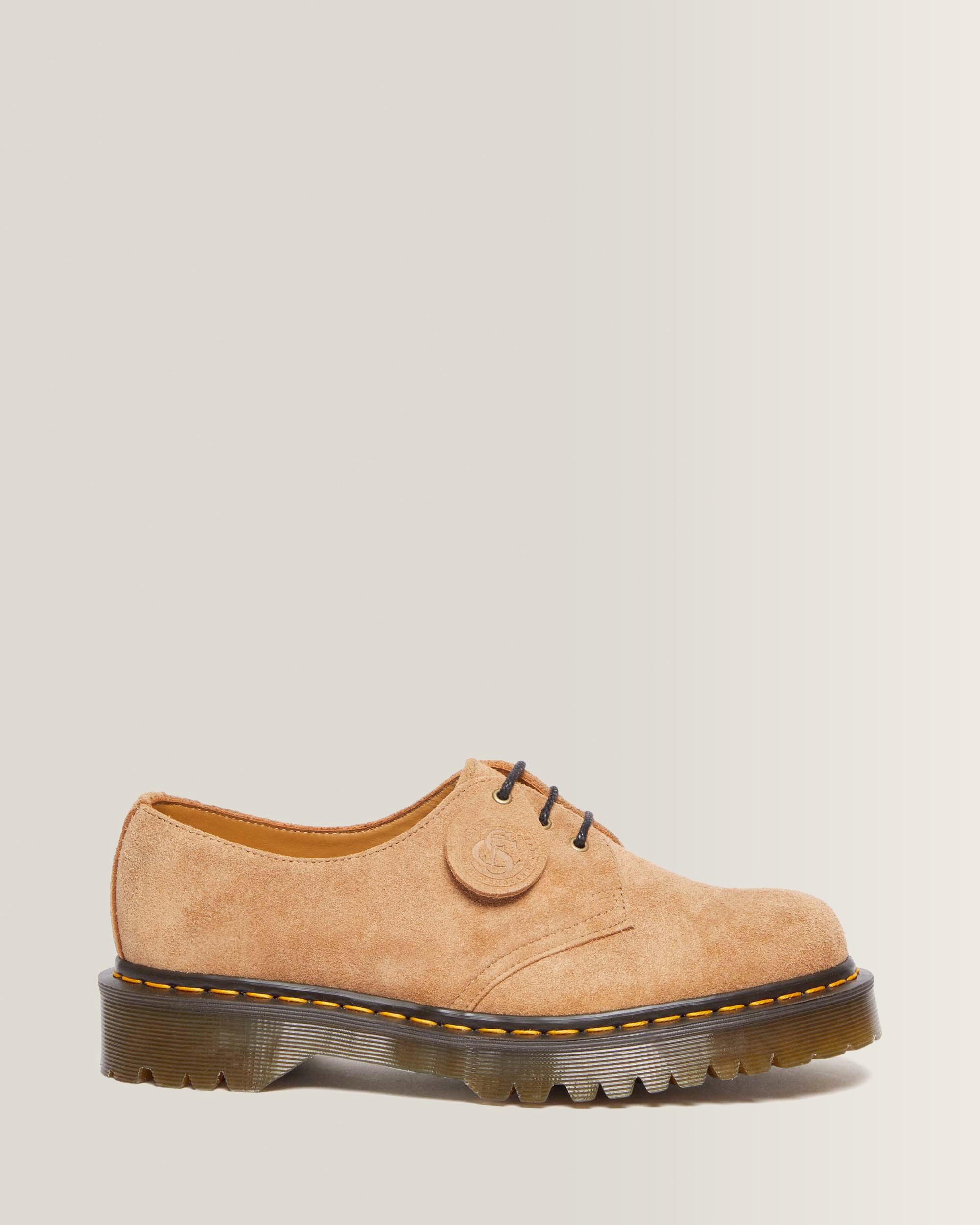 1461 Bex Made In England Tufted Suede Shoes