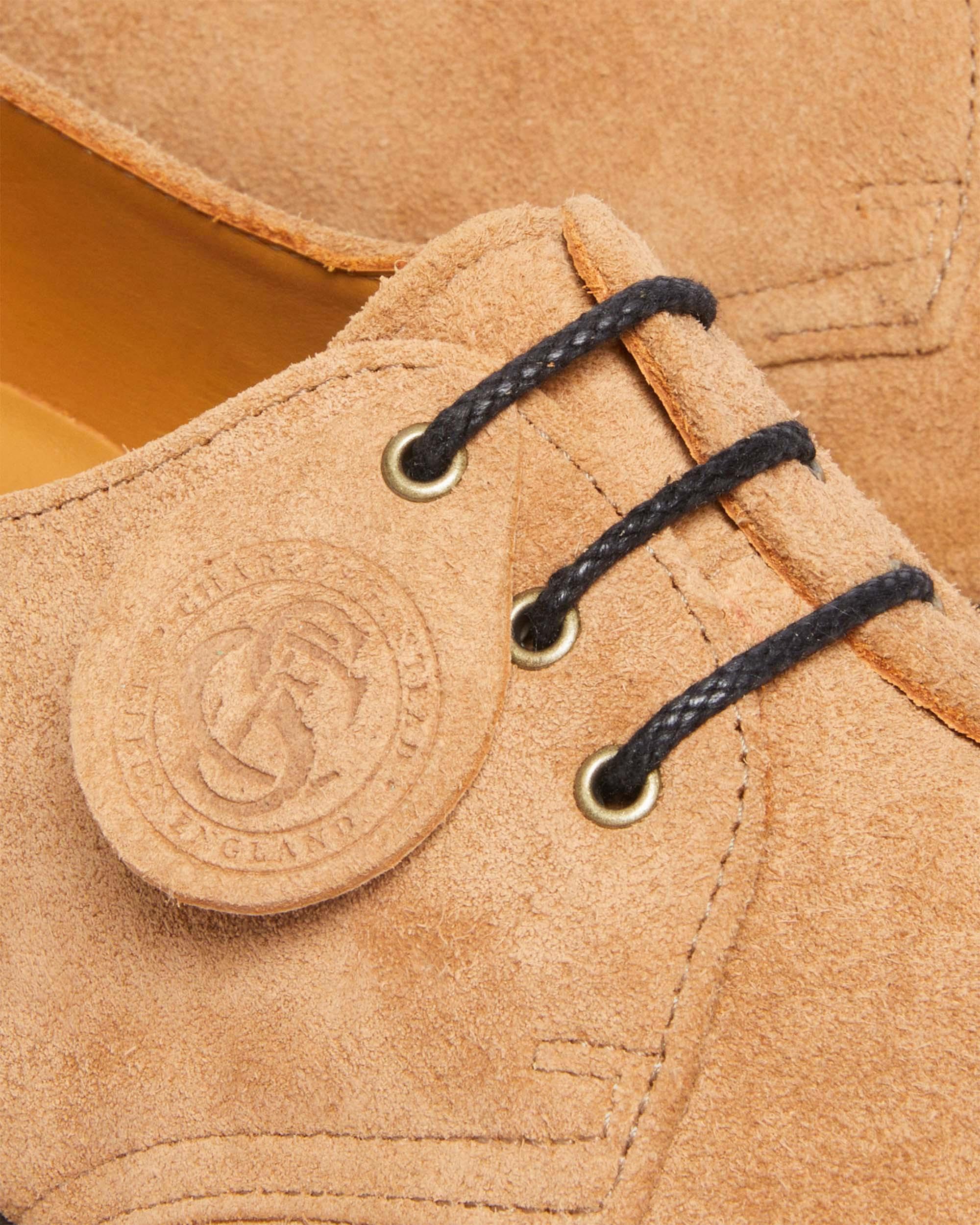 1461 Bex Made In England Tufted Suede Shoes