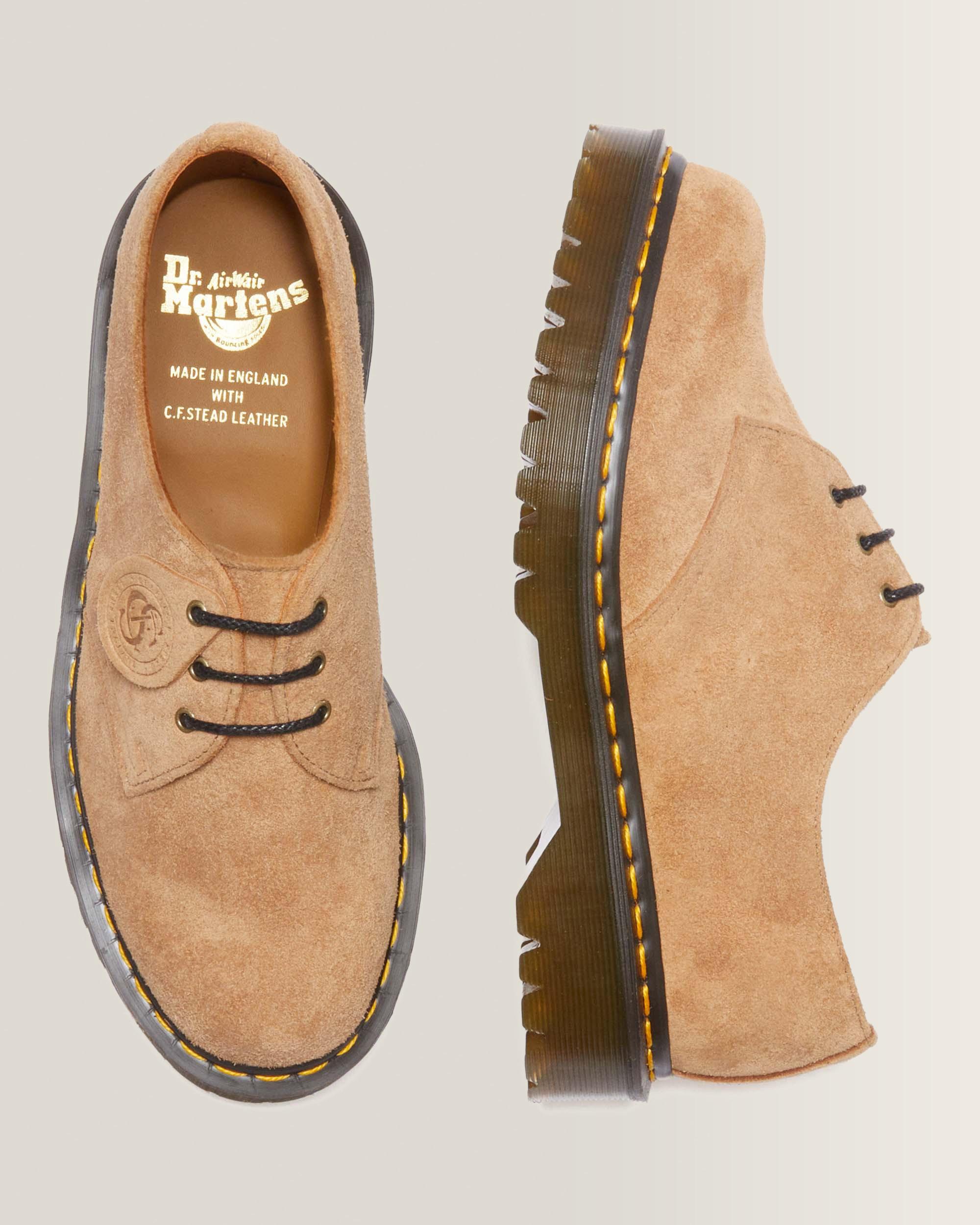 1461 Bex Made In England Tufted Suede Shoes