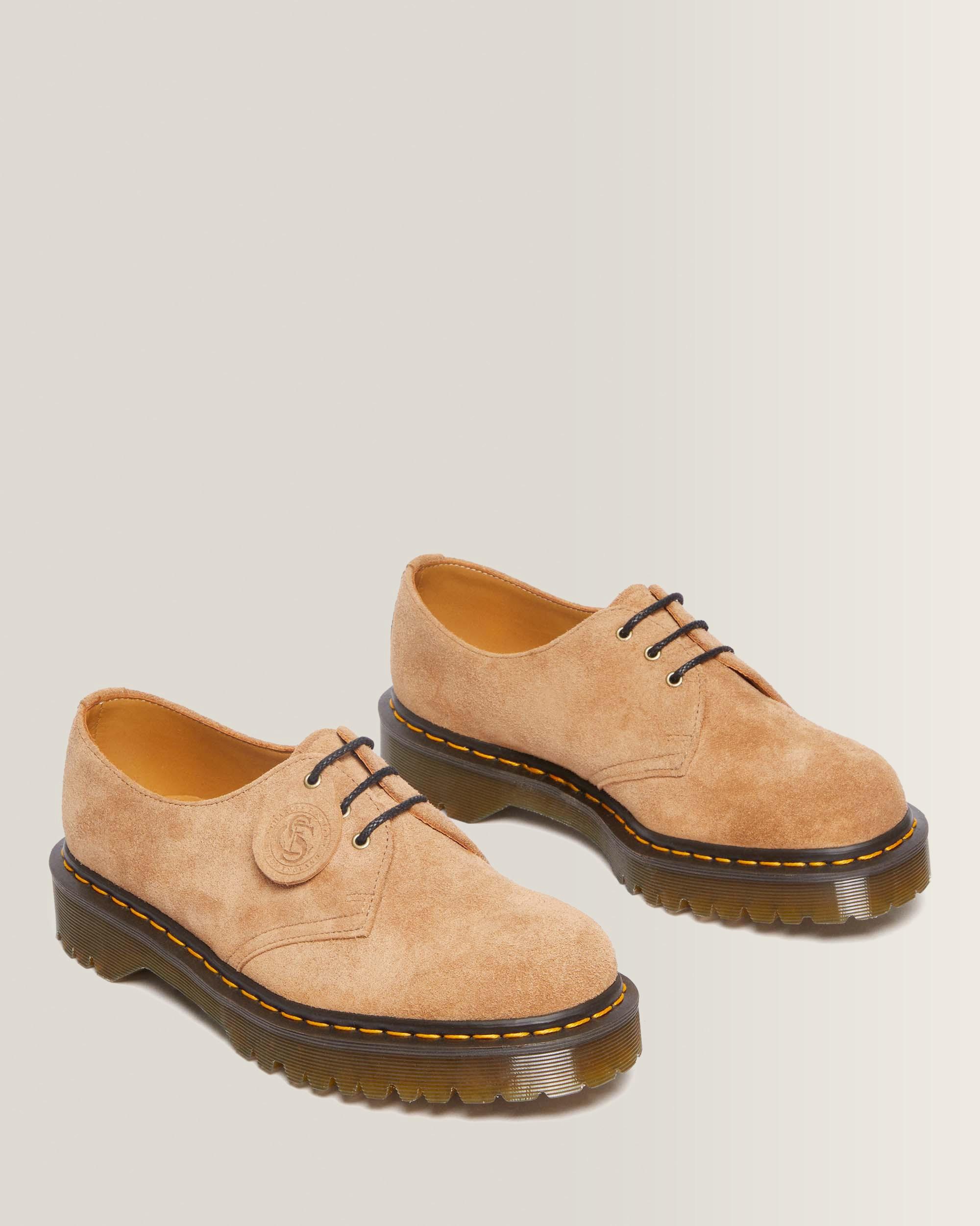 1461 Bex Made In England Tufted Suede Shoes