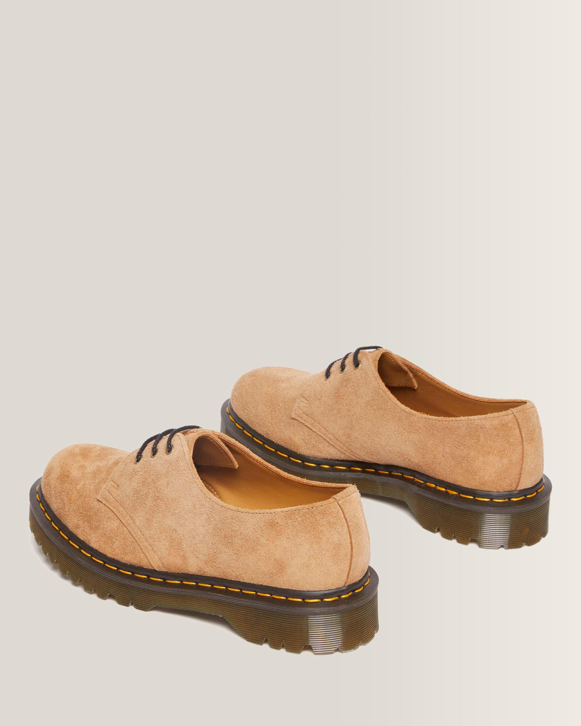 1461 Bex Made In England Tufted Suede Shoes