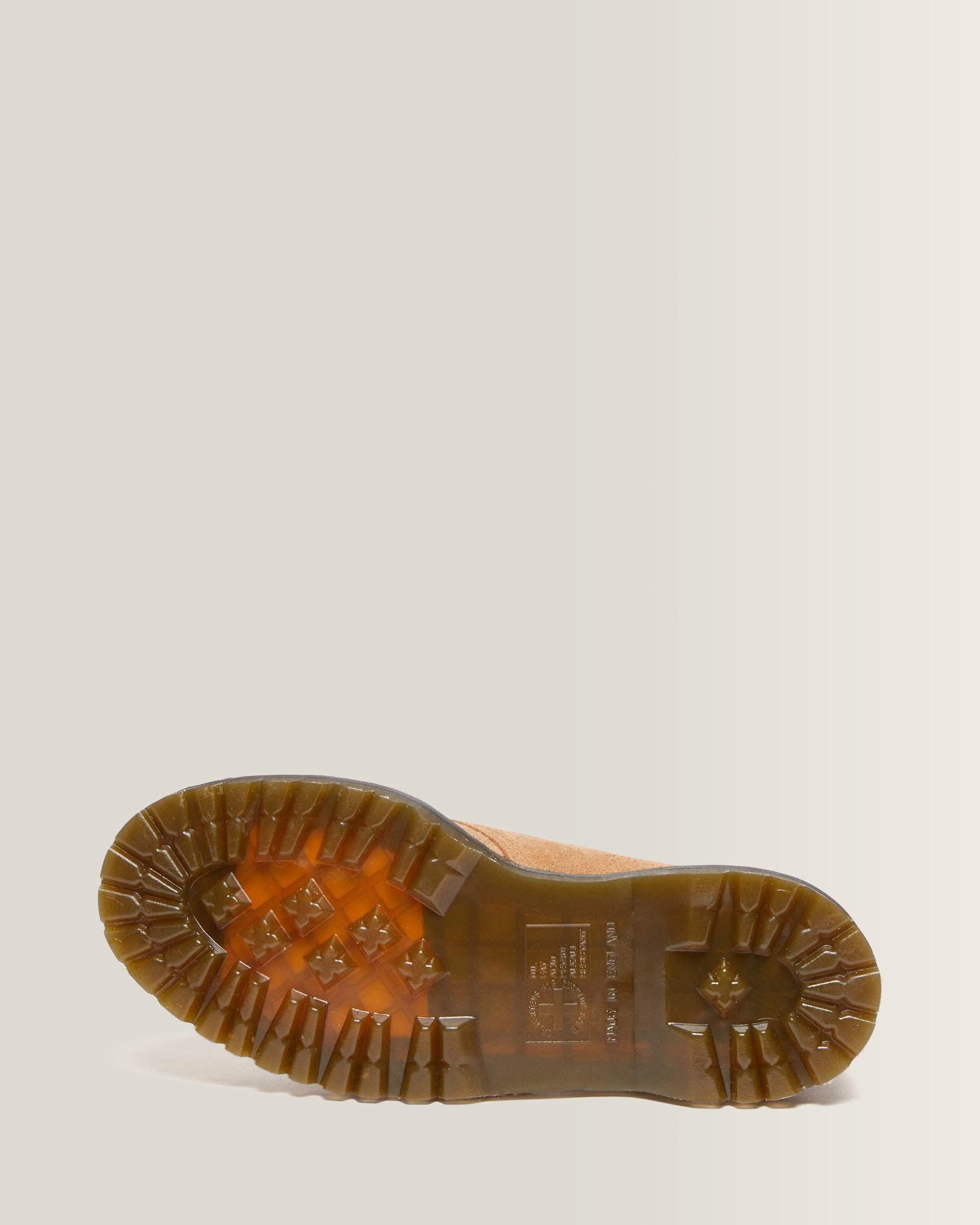 1461 Bex Made In England Tufted Suede Shoes