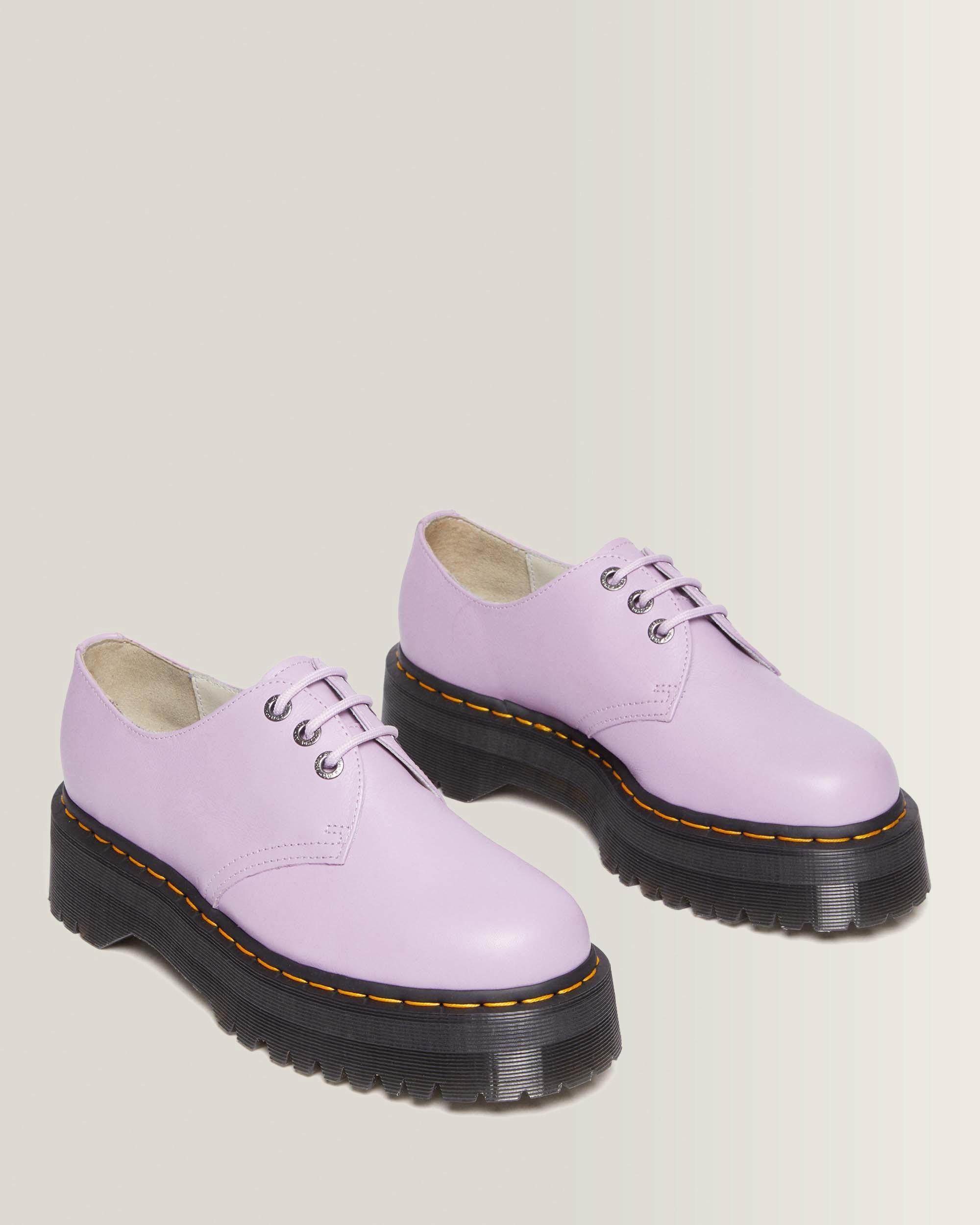 Scarpe platform 1461 II in pelle Pisa