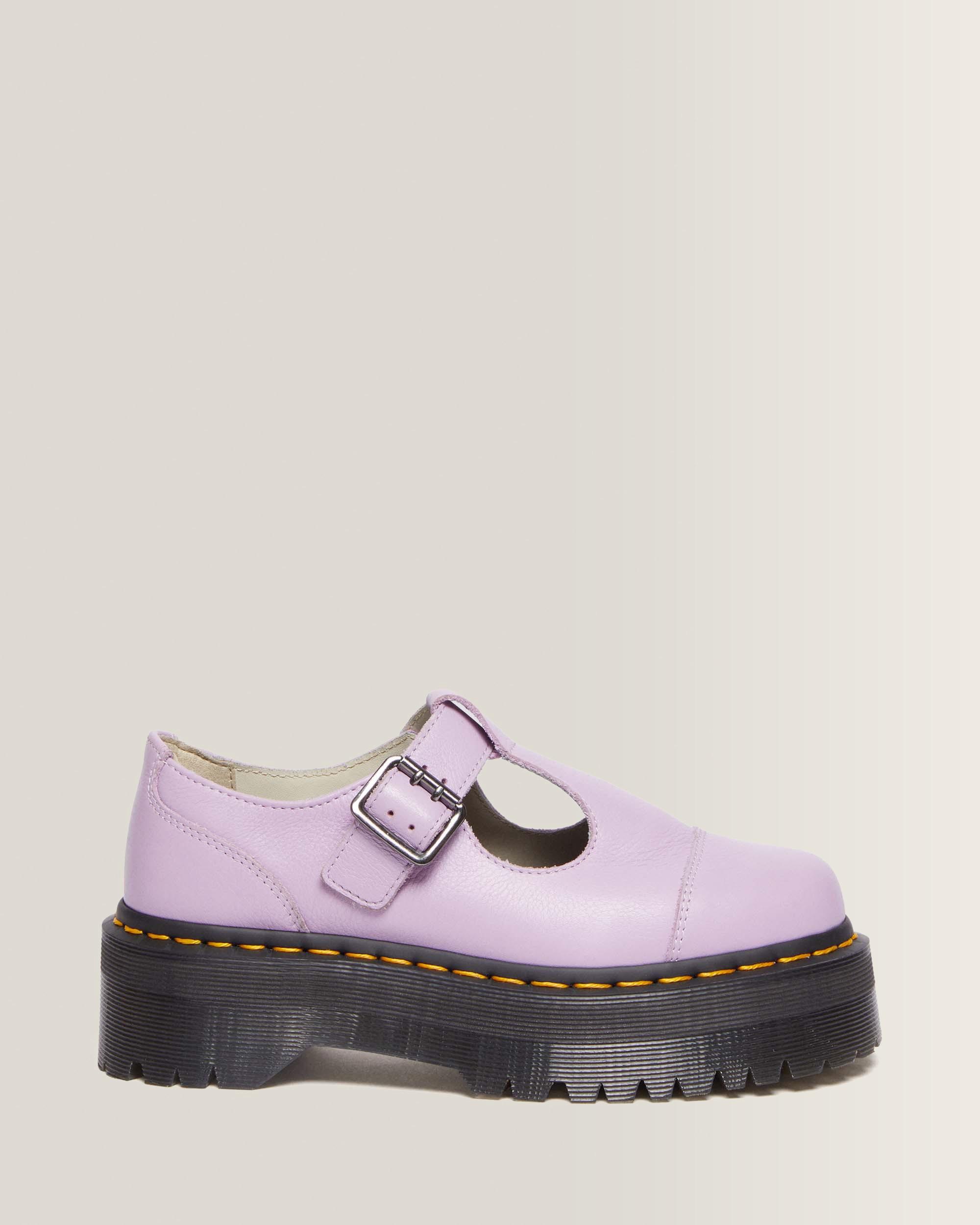 Bethan Pisa Leren Platform Mary Jane Schoenen