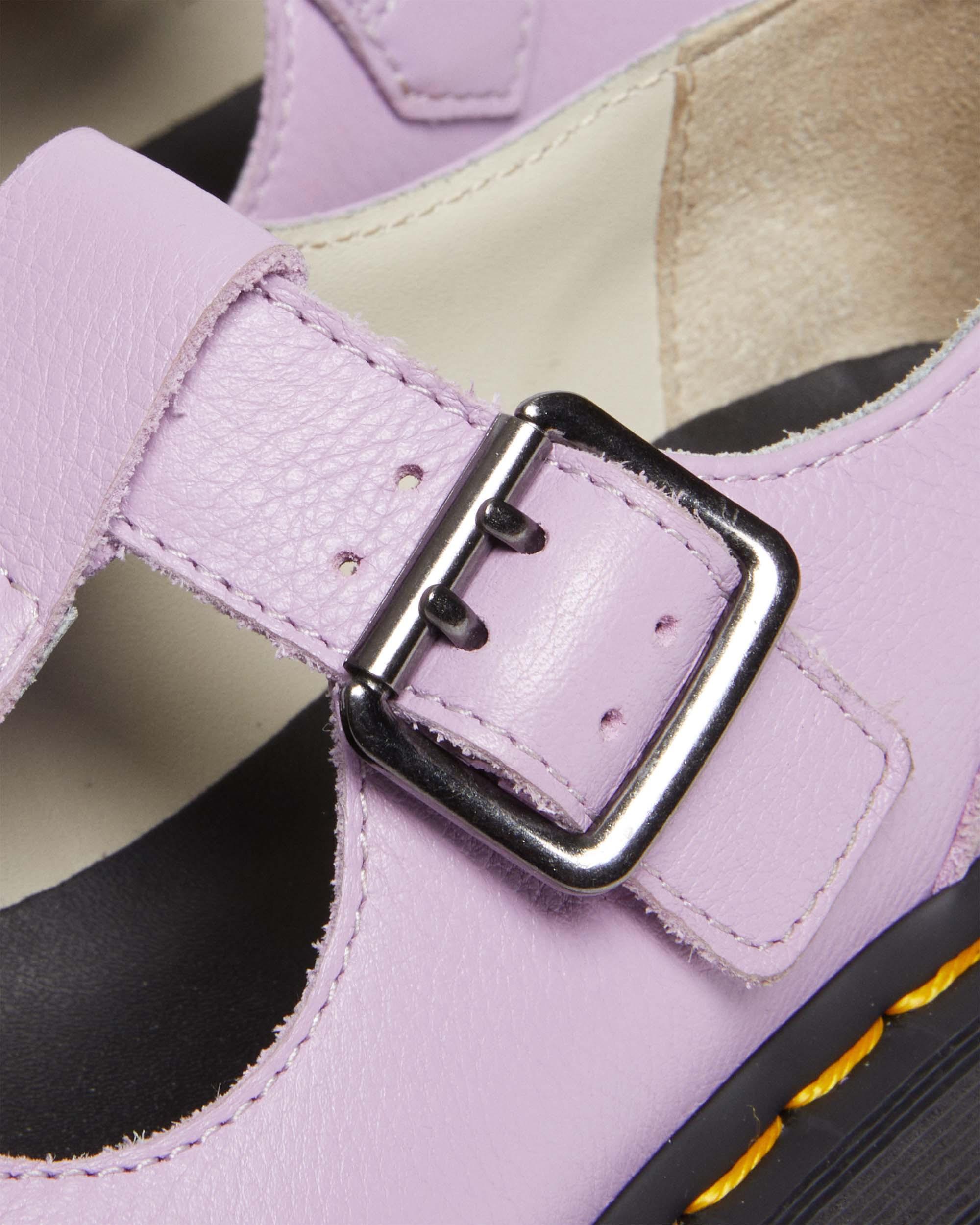 Bethan Pisa Leren Platform Mary Jane Schoenen