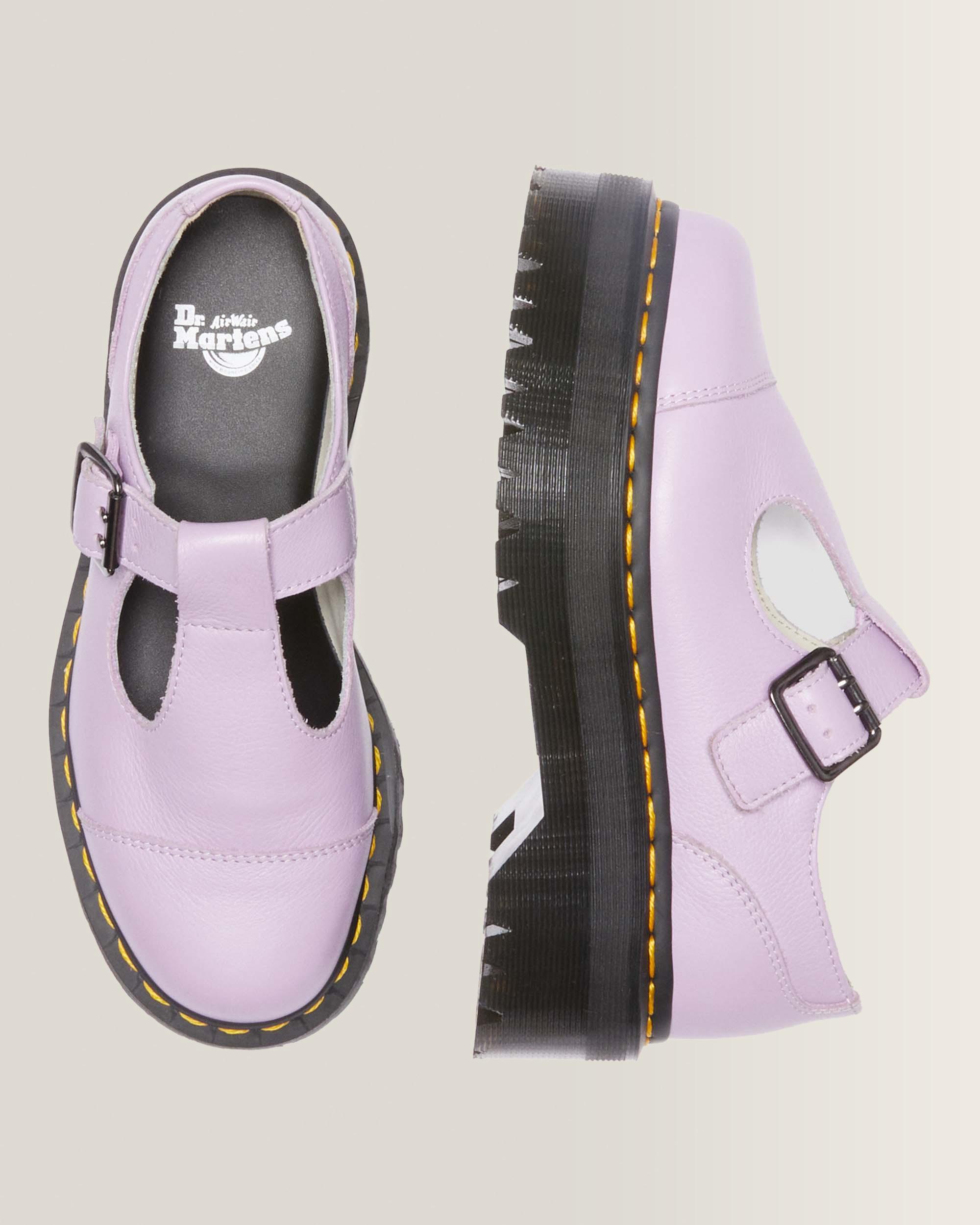 Bethan Pisa Leather Platform Mary Jane Shoes in {{color}} | Dr