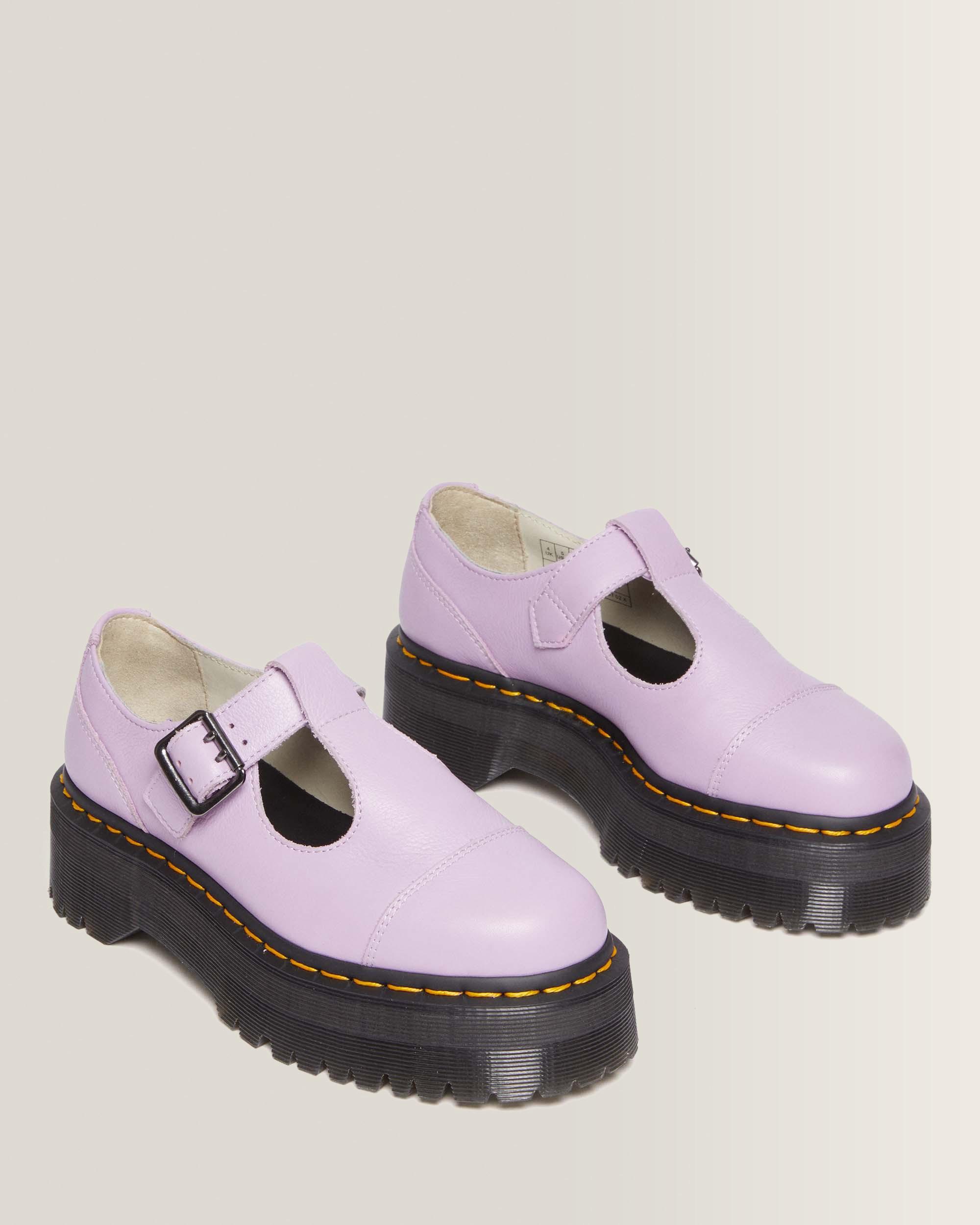 Bethan Pisa Leather Platform Mary Jane Shoes in {{color}} | Dr