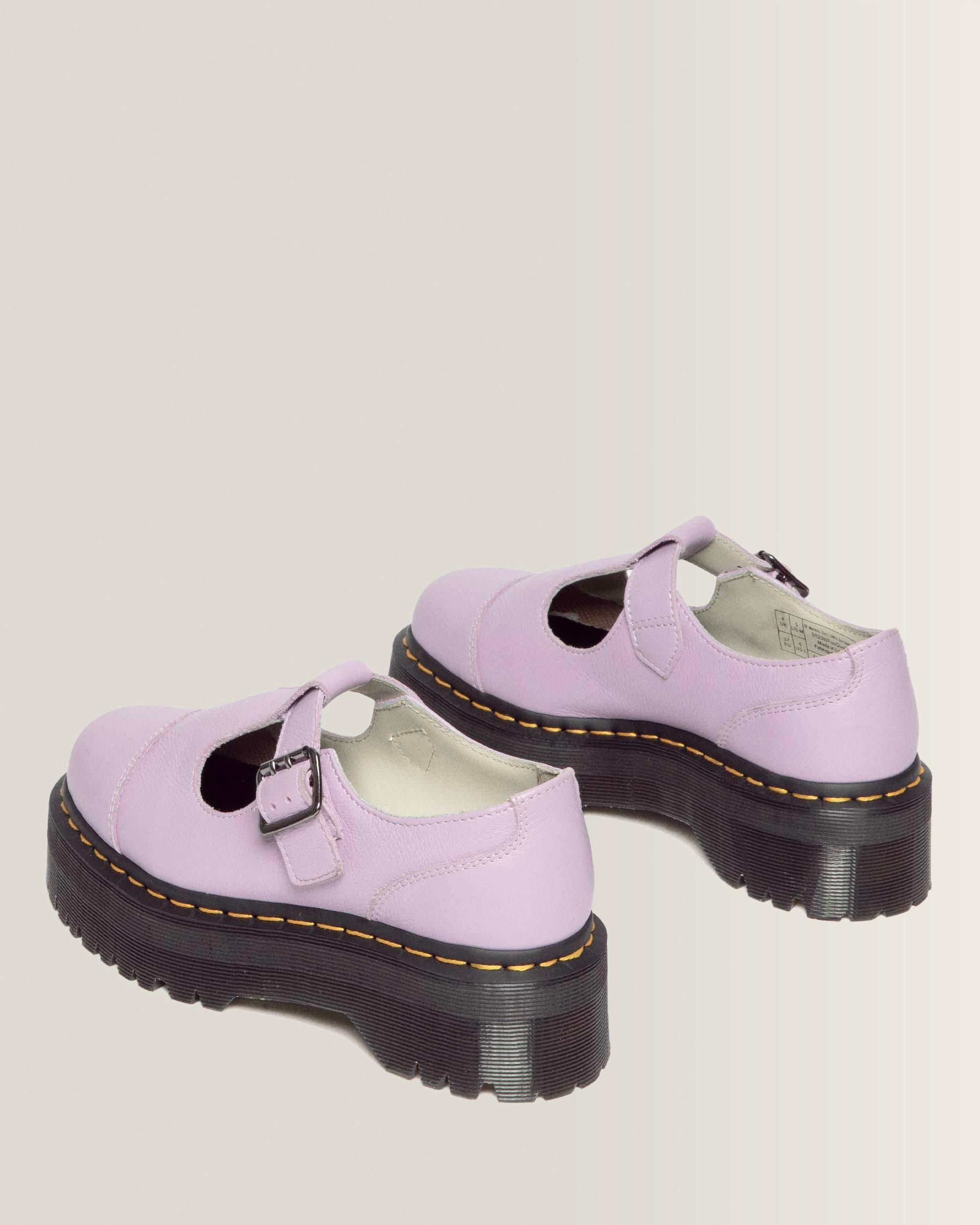 Bethan Pisa Leren Platform Mary Jane Schoenen