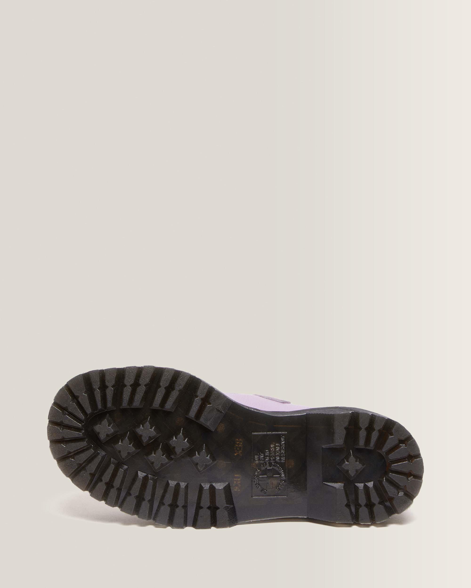 Bethan Pisa Leren Platform Mary Jane Schoenen