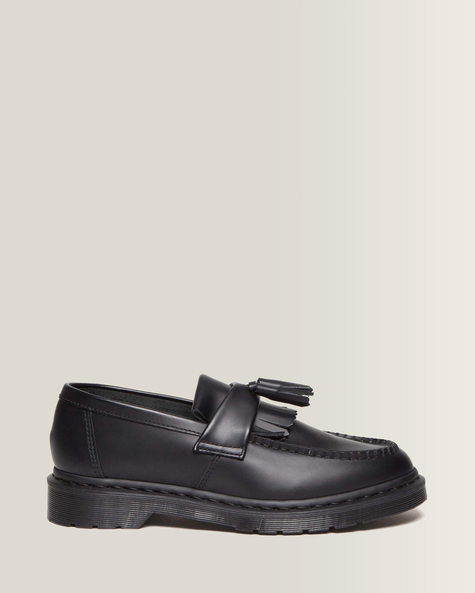 Adrian Mono Smooth Leren Loafers