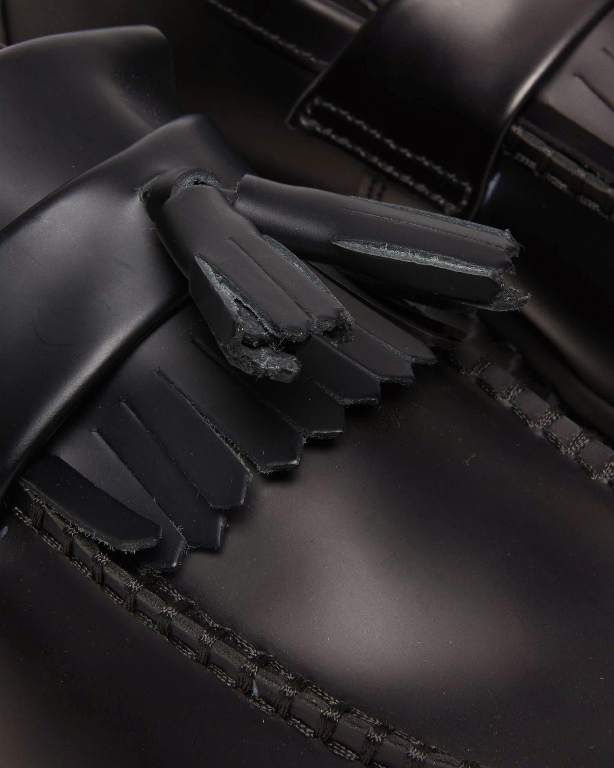 Adrian Mono Smooth Leren Loafers