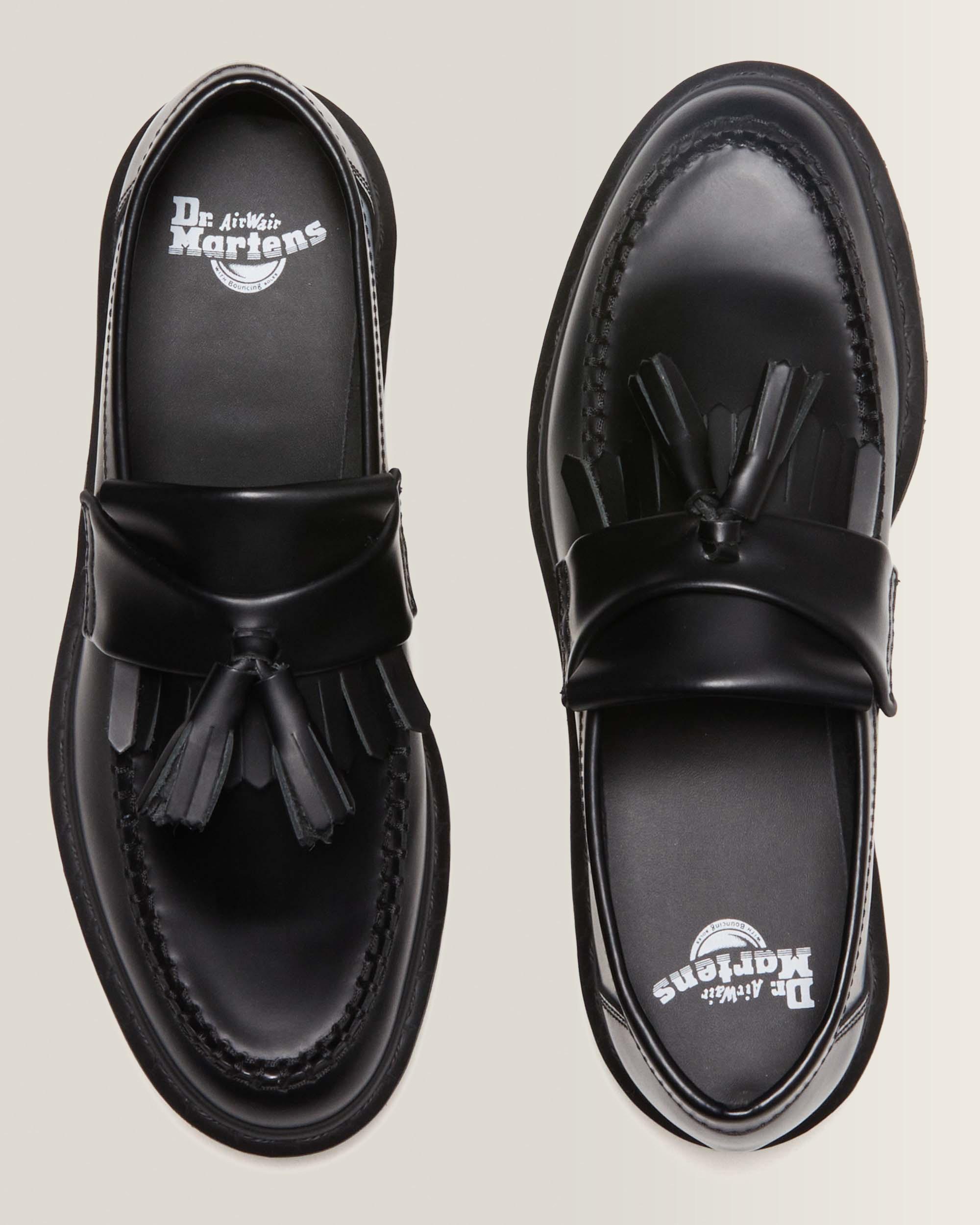 Adrian Mono Smooth Leren Loafers