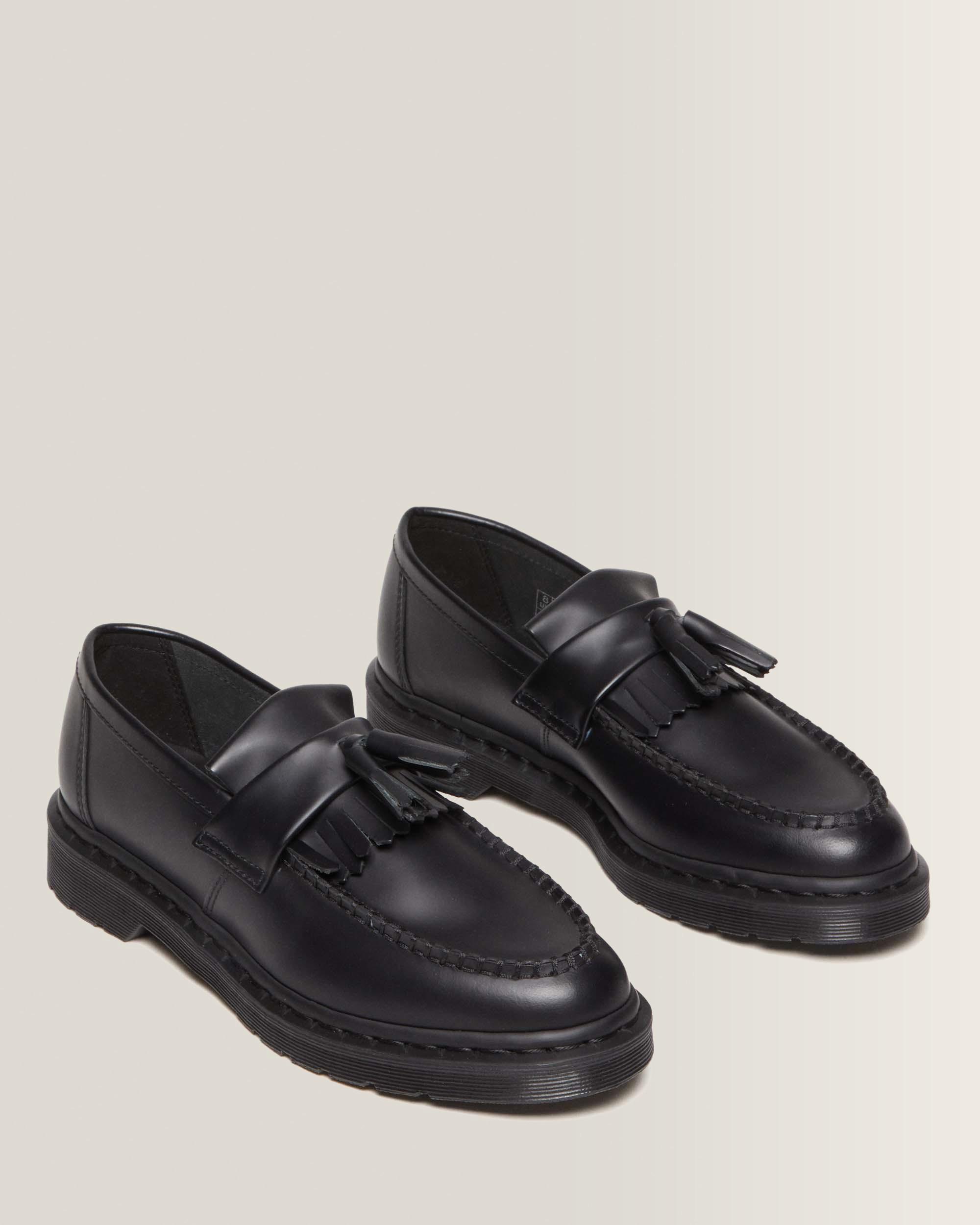 Adrian Mono Smooth Leren Loafers