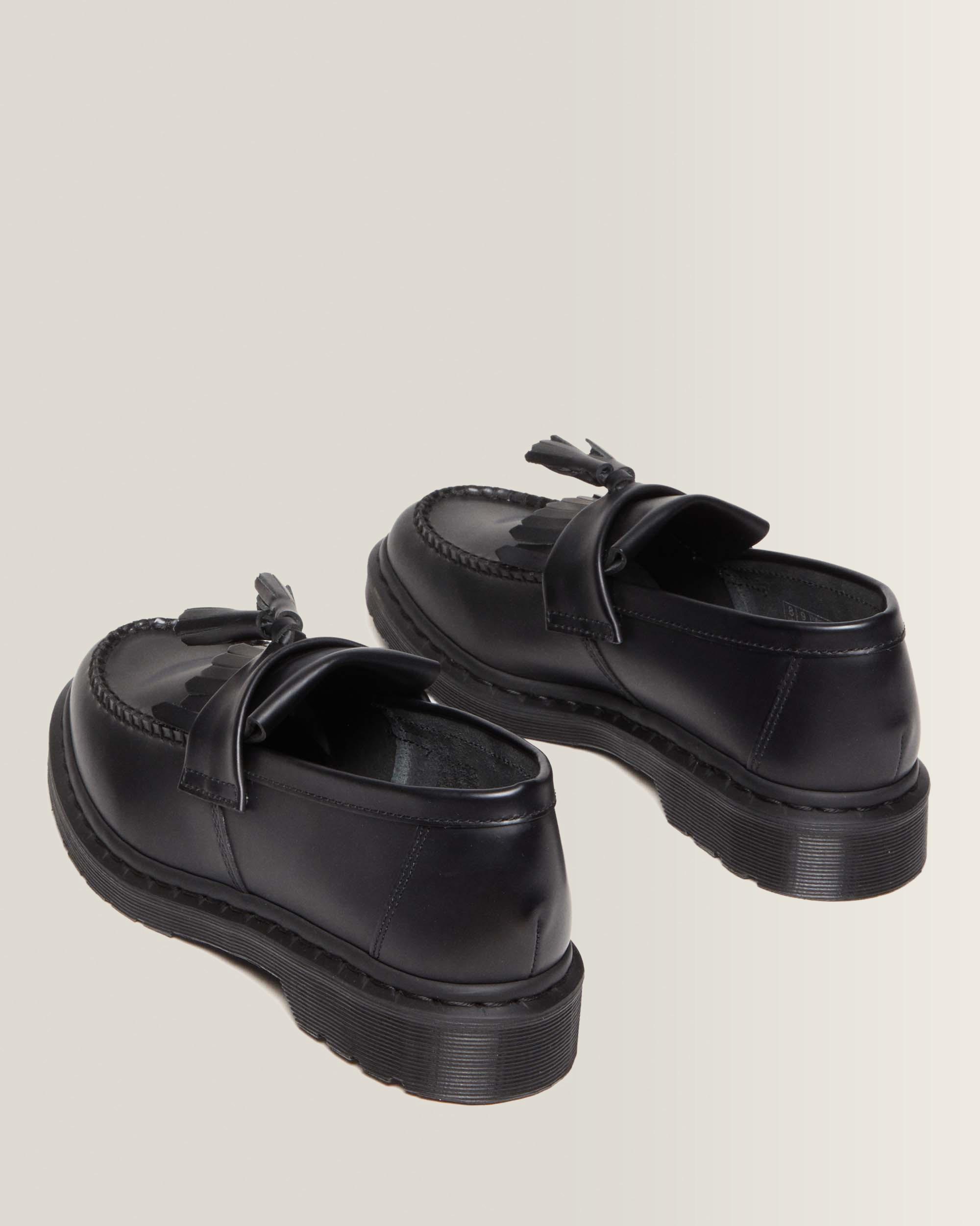 Adrian Mono Smooth Leren Loafers