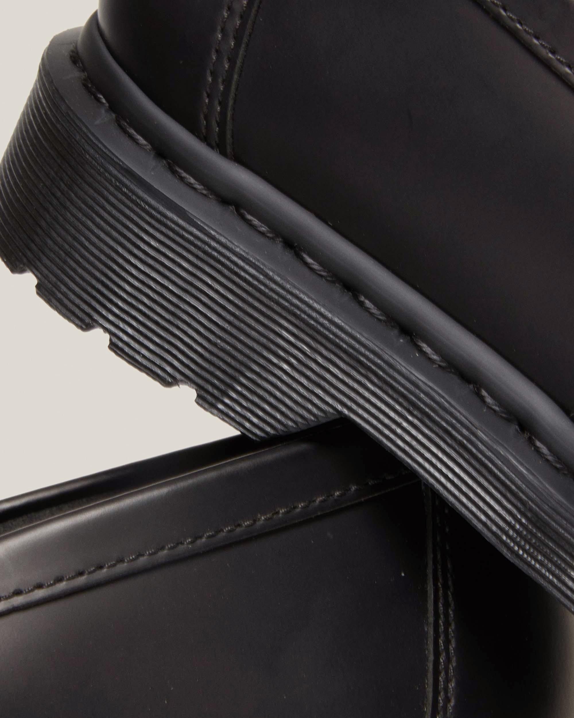 Adrian Mono Smooth Leren Loafers