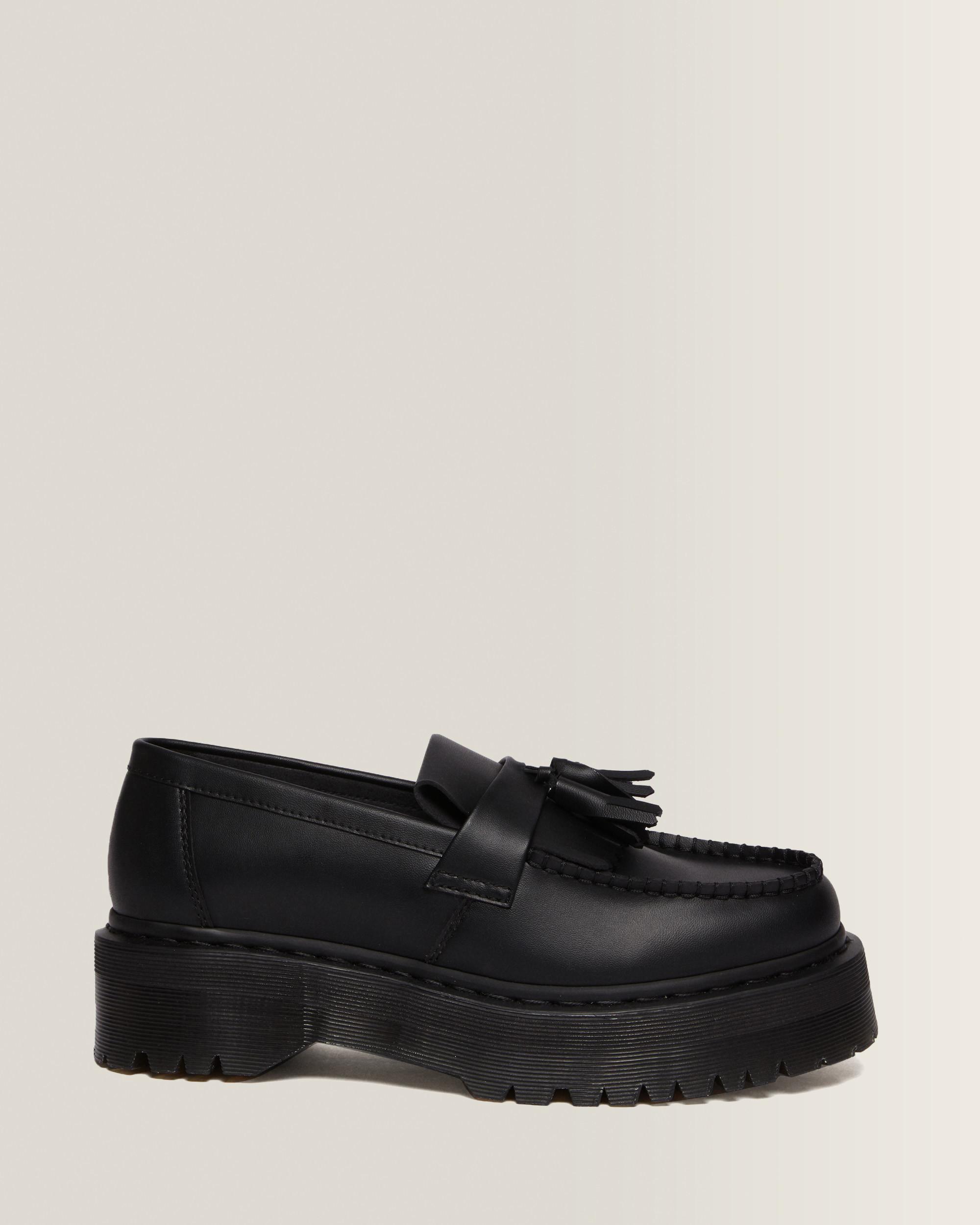 Vegan Adrian Felix Platform Tassel Loafers in {{color}} | Dr. Martens™