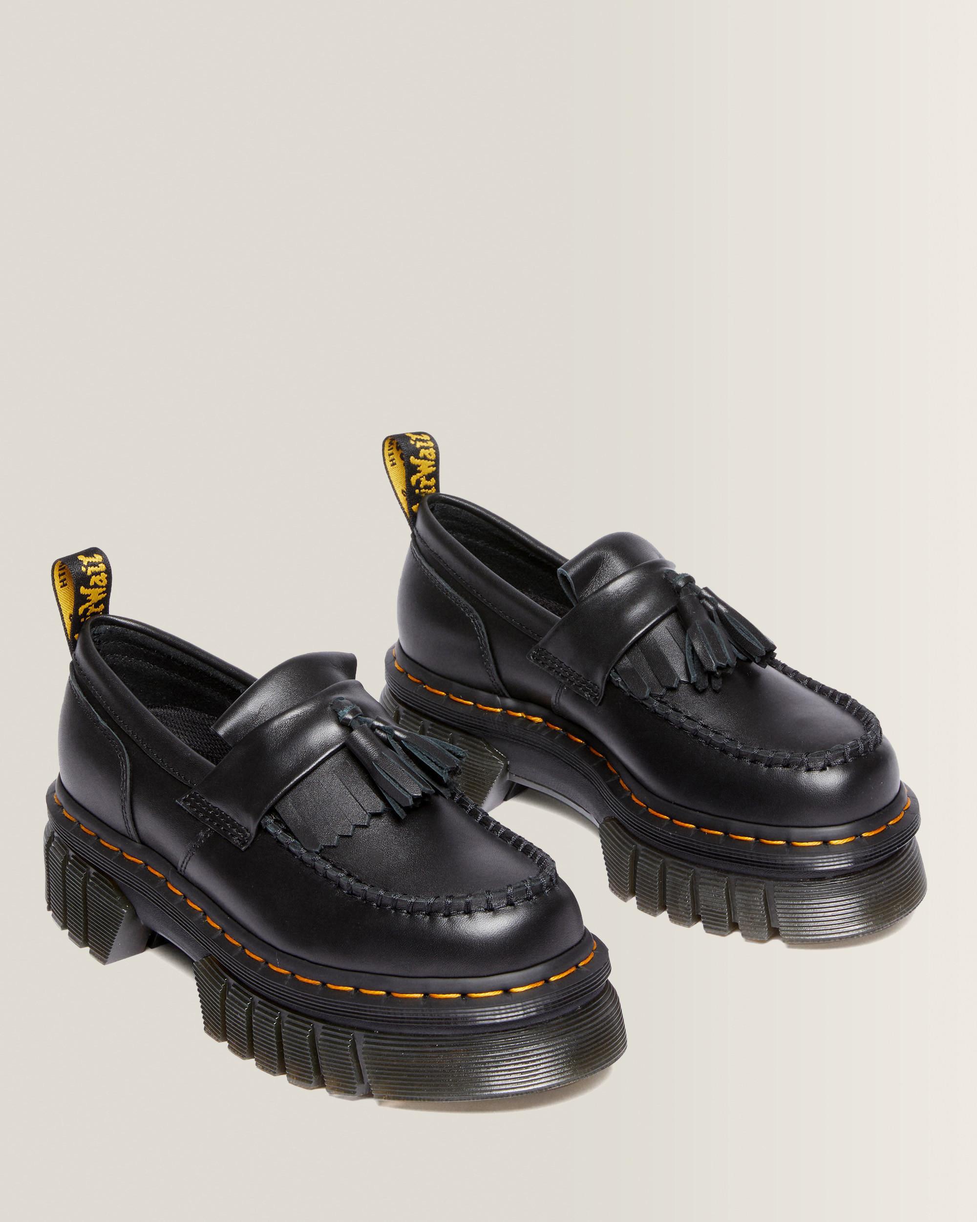 Mocasines con plataforma Audrick de piel Nappa Lux