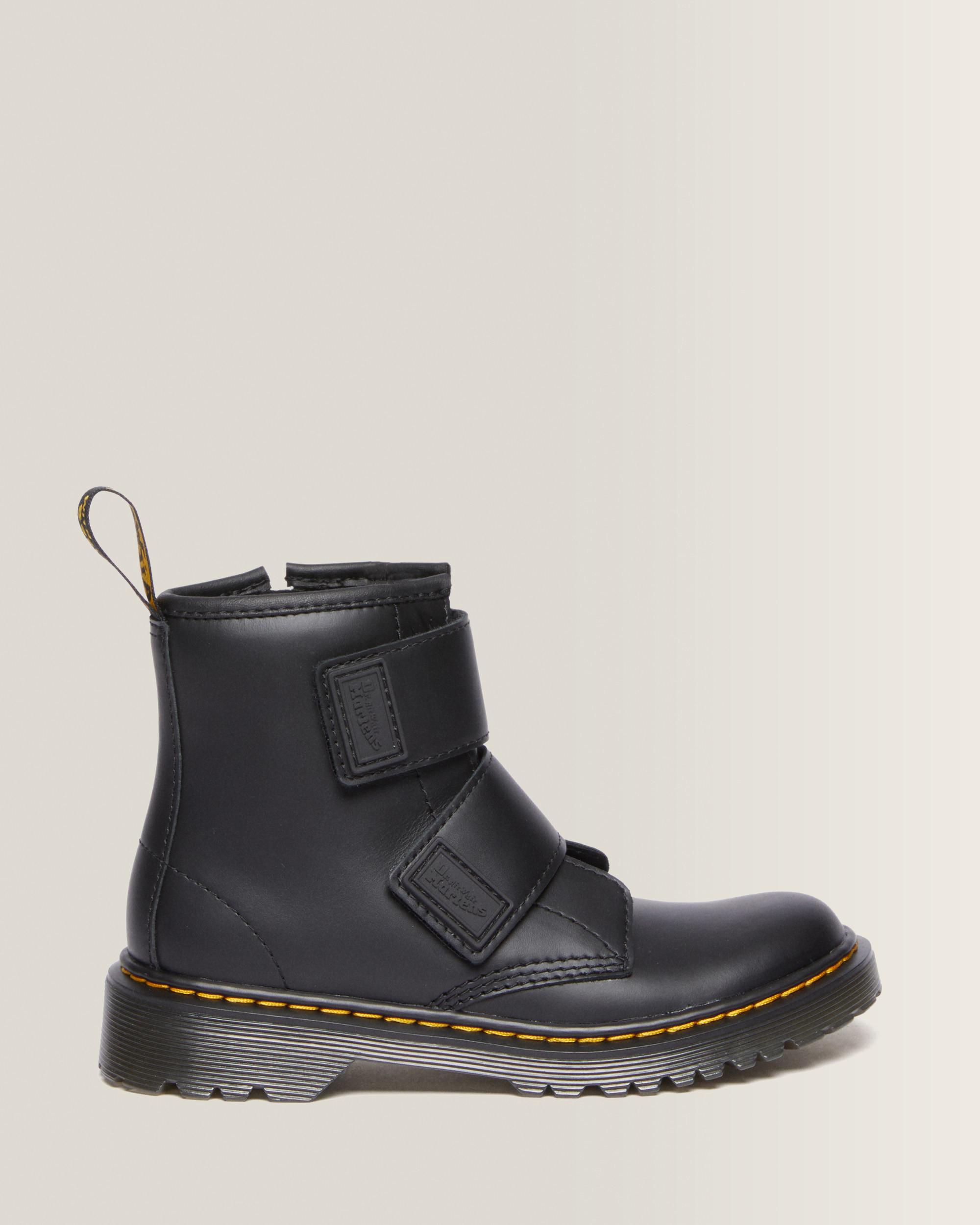 Junior 1460 Double Strap Leather Boots