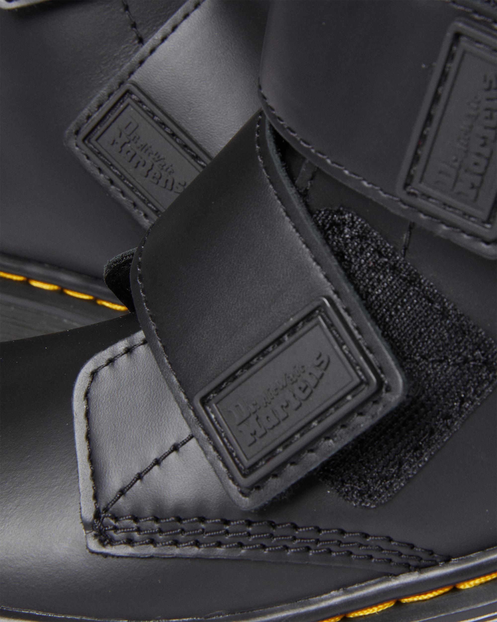 Junior 1460 Double Strap Leather Boots