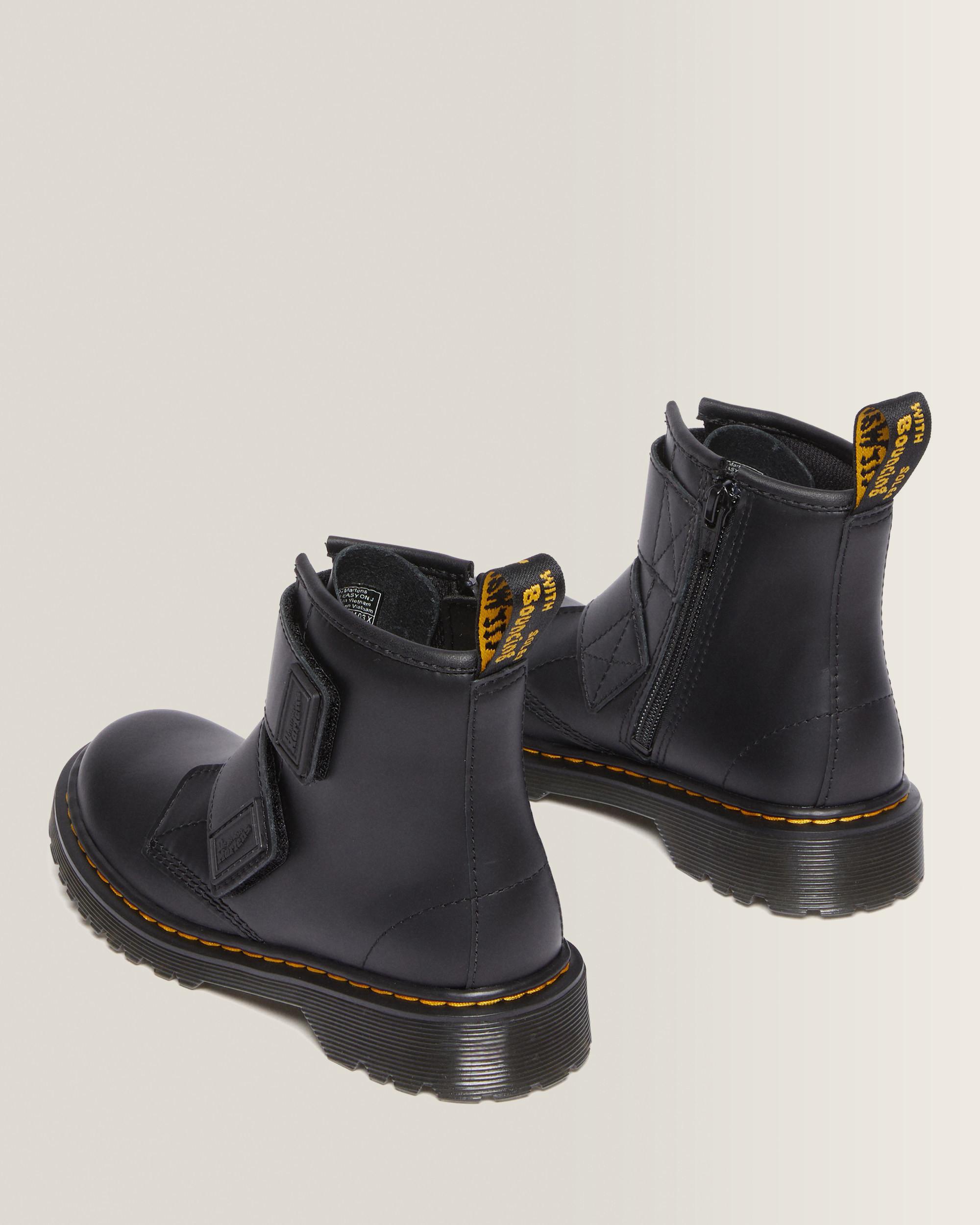 Junior 1460 Double Strap Leather Boots