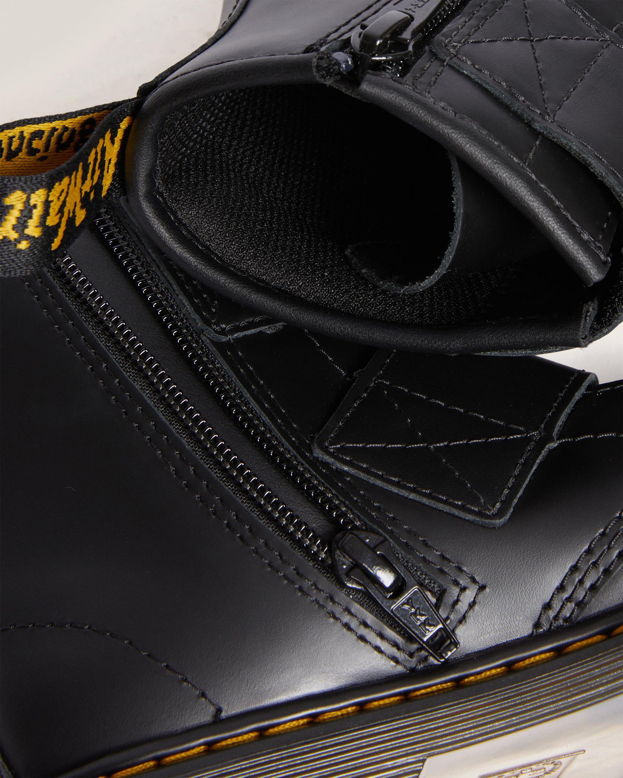 Junior 1460 Double Strap Leather Boots