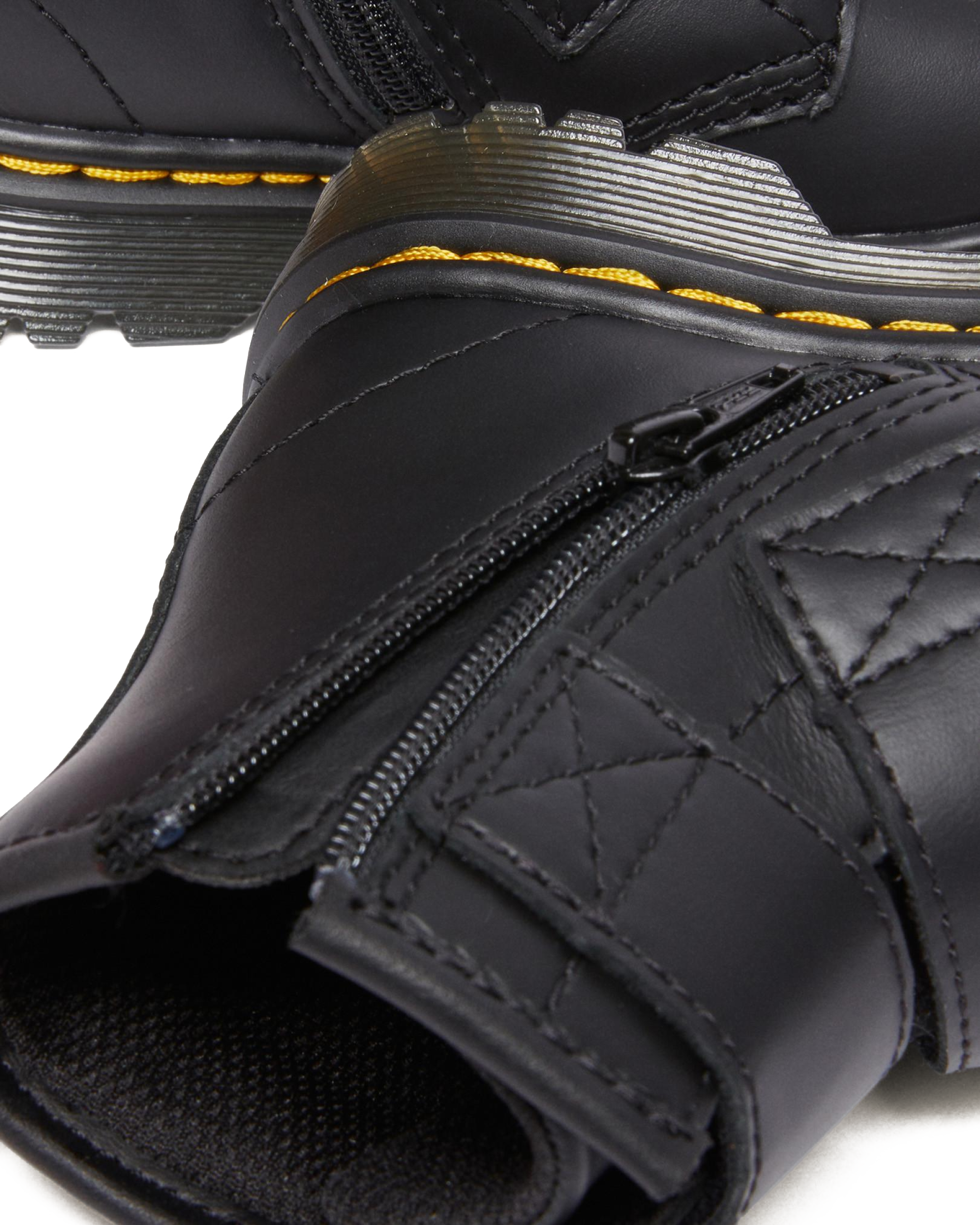 Botas 1460 para niños de piel con correa con velcro product image