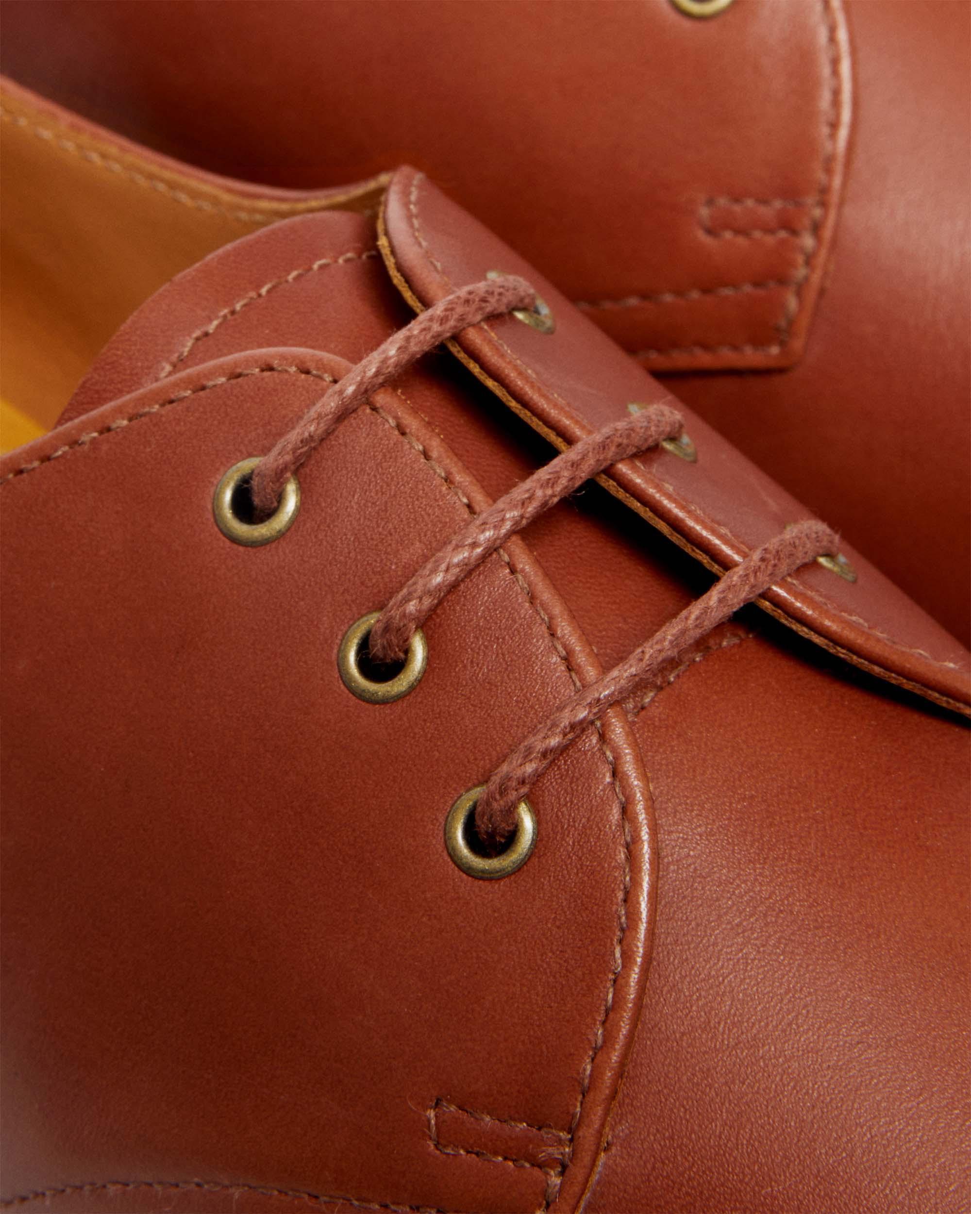 Scarpe Oxford 1461 in pelle Carrara