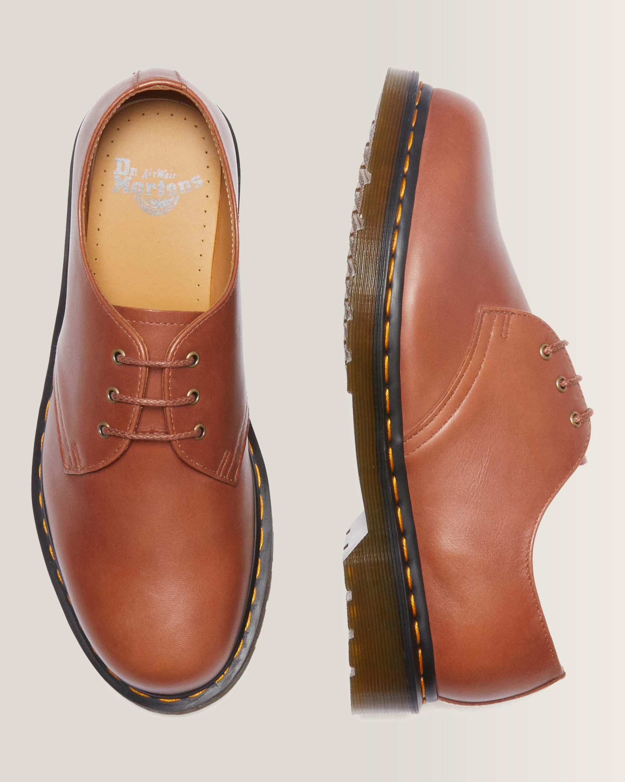 Scarpe Oxford 1461 in pelle Carrara