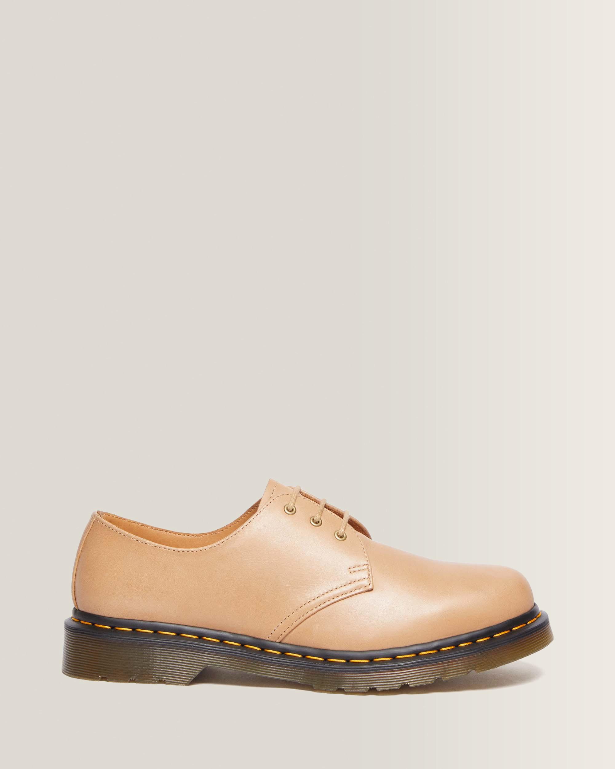 Chaussures 1461 en cuir Carrara