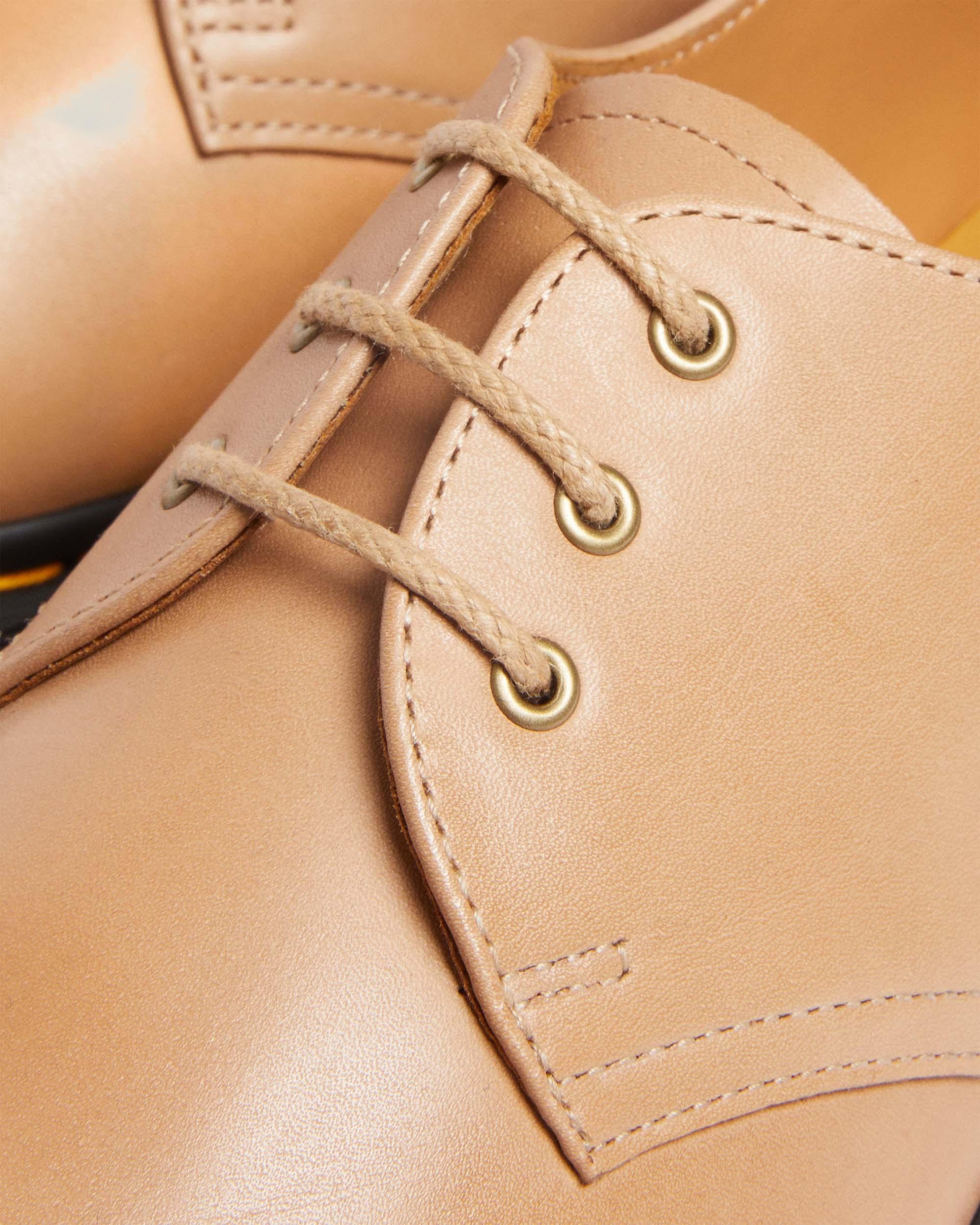 Chaussures 1461 en cuir Carrara