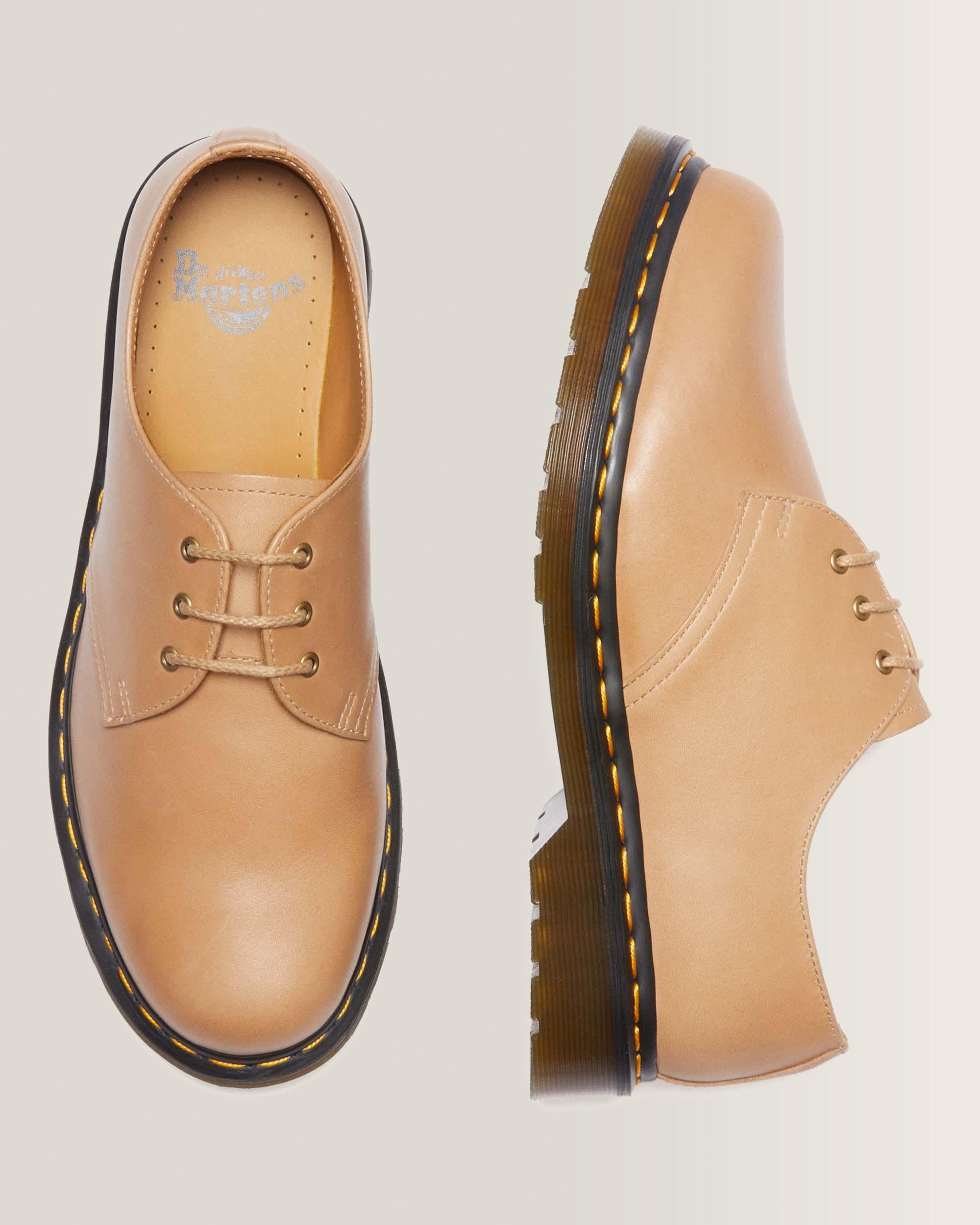 Chaussures 1461 en cuir Carrara