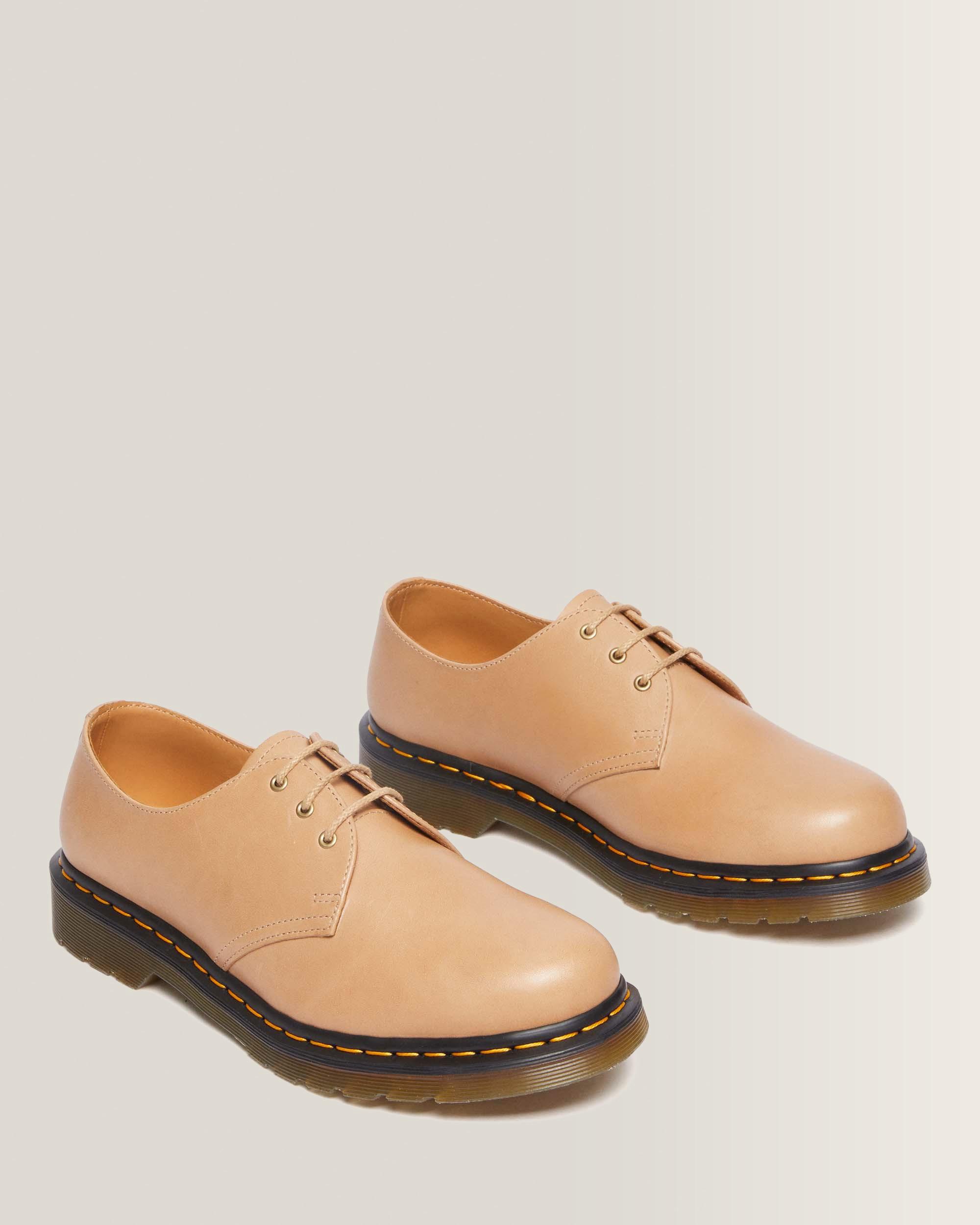 Chaussures 1461 en cuir Carrara