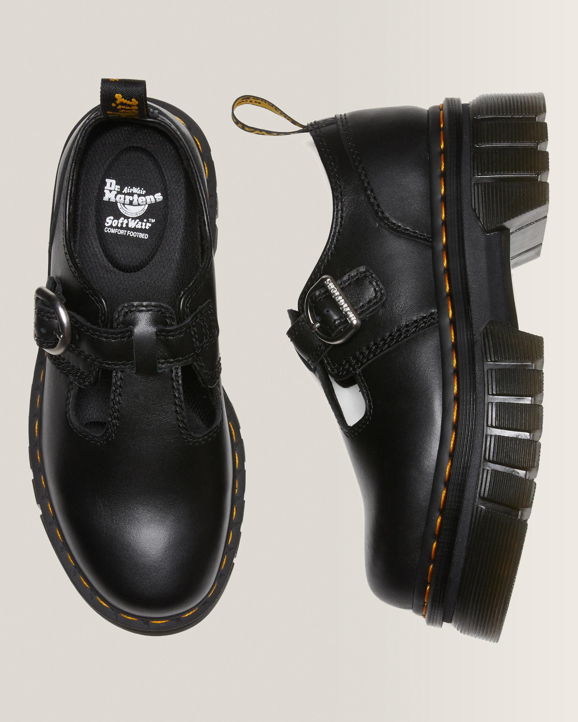 Audrick Nappa Lux Platform Mary Jane Shoes in Black | Dr. Martens™
