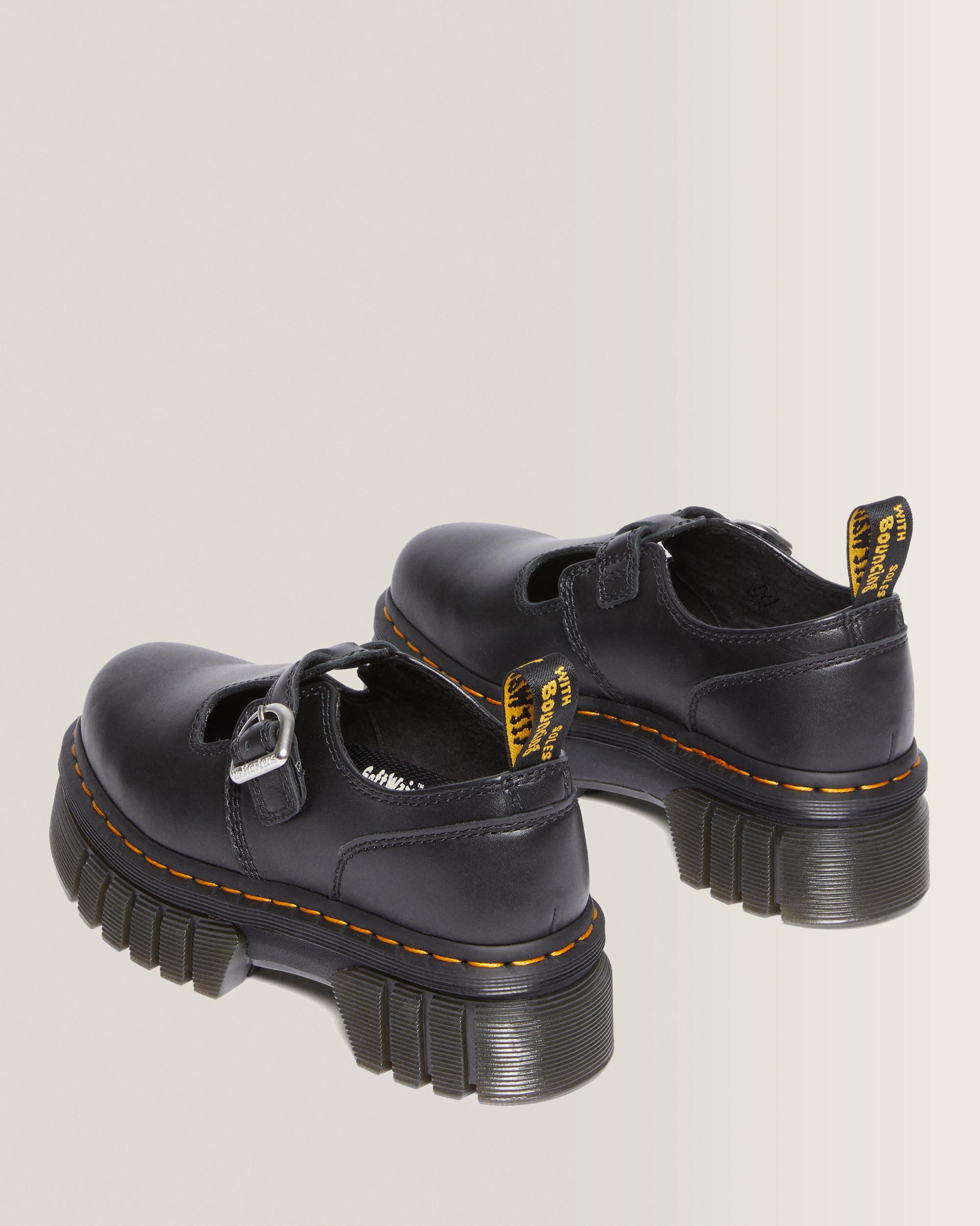 Audrick Nappa Lux Platform Mary Jane Shoes in Black | Dr. Martens™