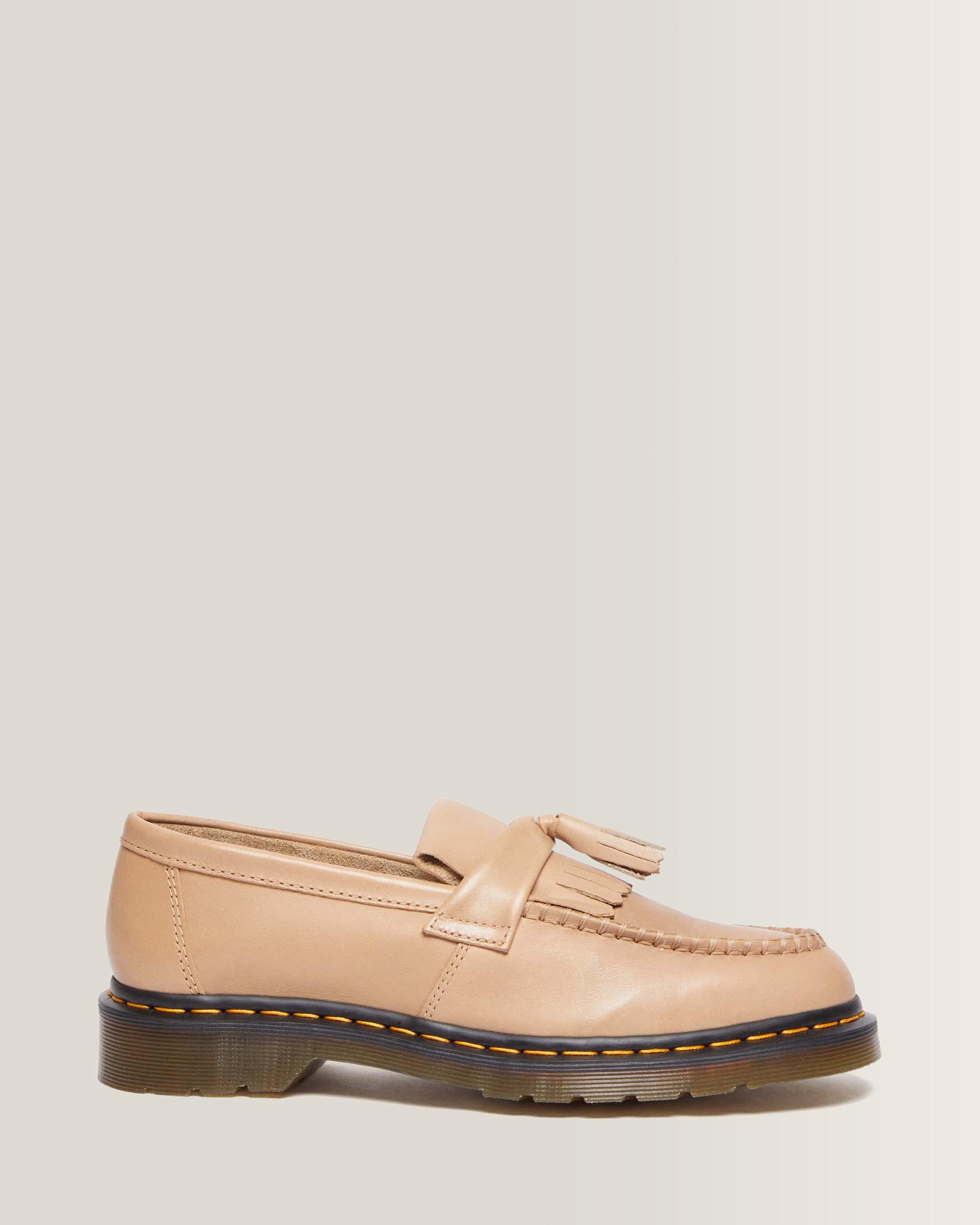 Mocasines Adrian de piel Carrara con borla